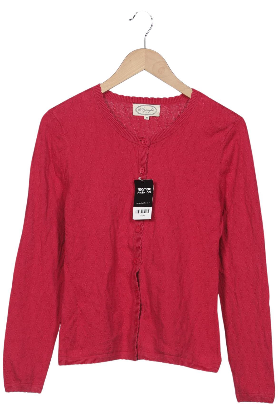 

Sorgenfri Sylt Damen Strickjacke, pink, Gr. 38