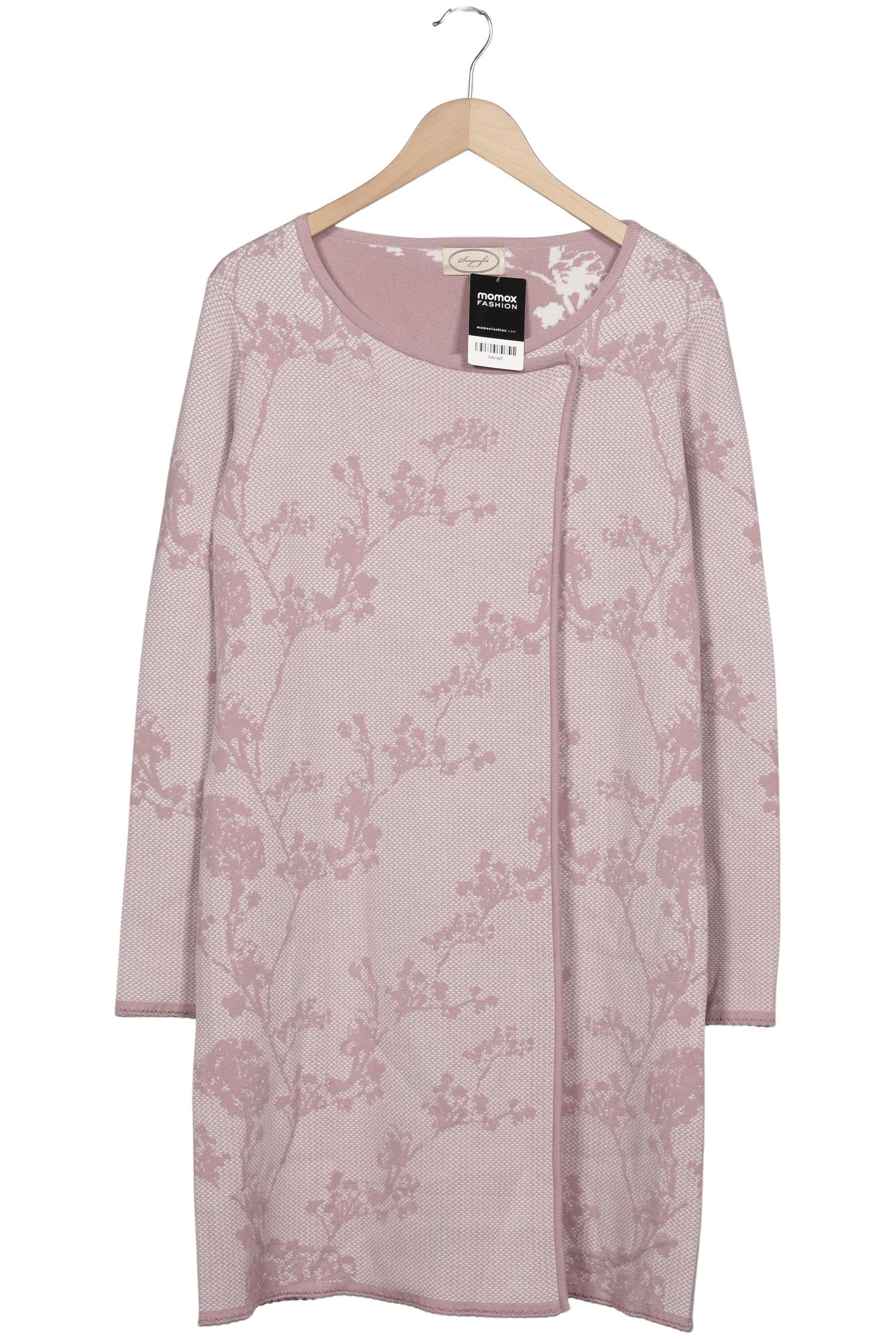 

Sorgenfri Sylt Damen Strickjacke, pink, Gr. 42