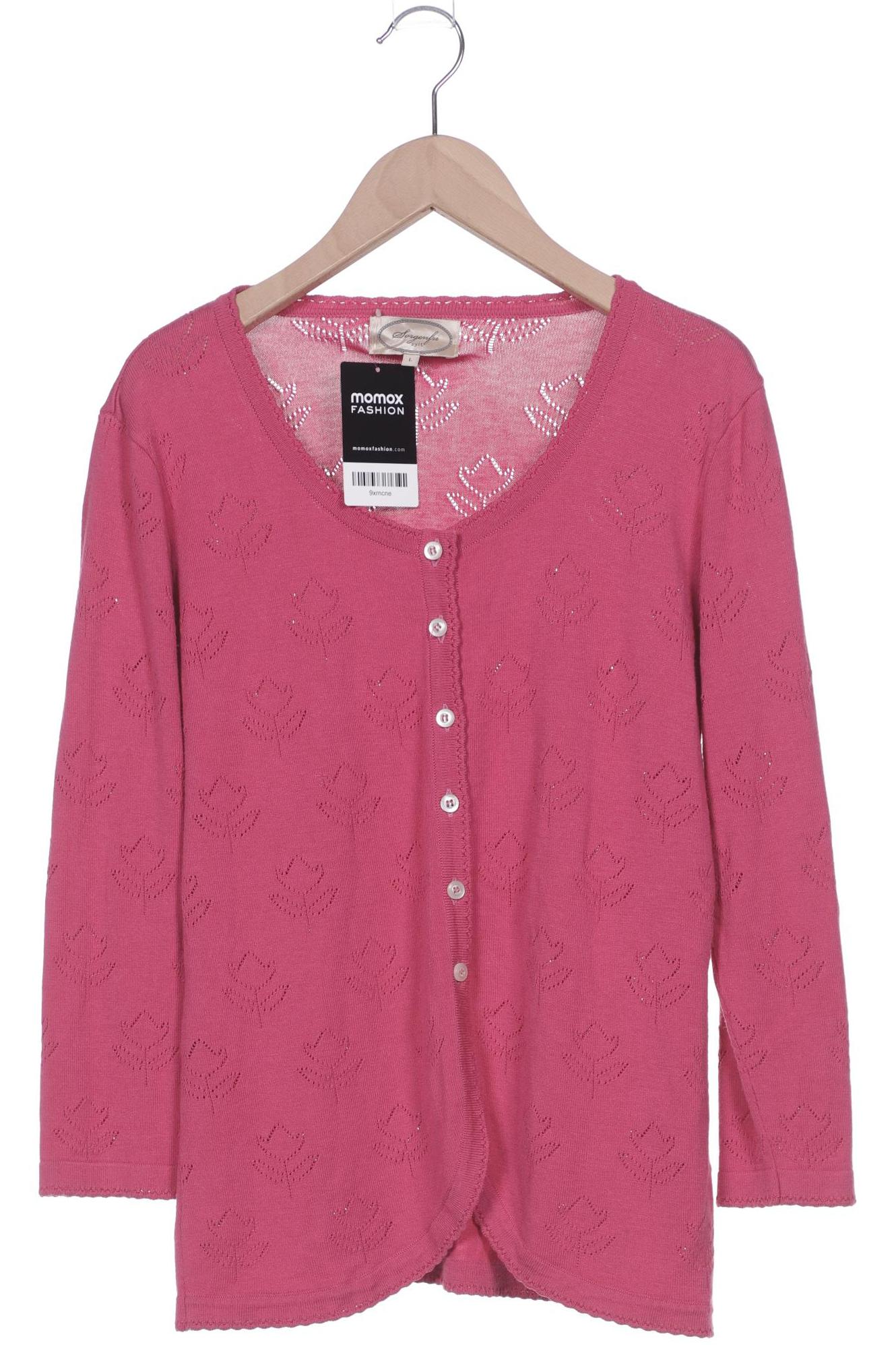 

Sorgenfri Sylt Damen Strickjacke, pink