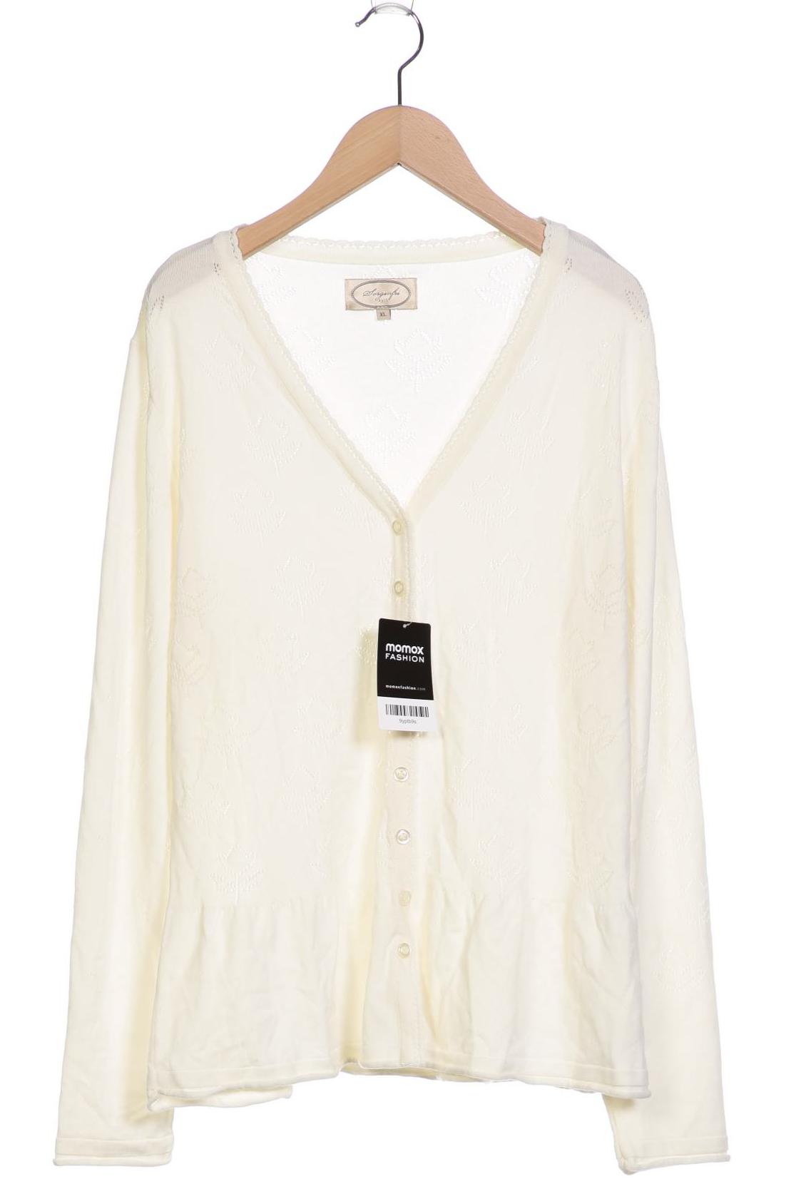

Sorgenfri Sylt Damen Strickjacke, cremeweiß