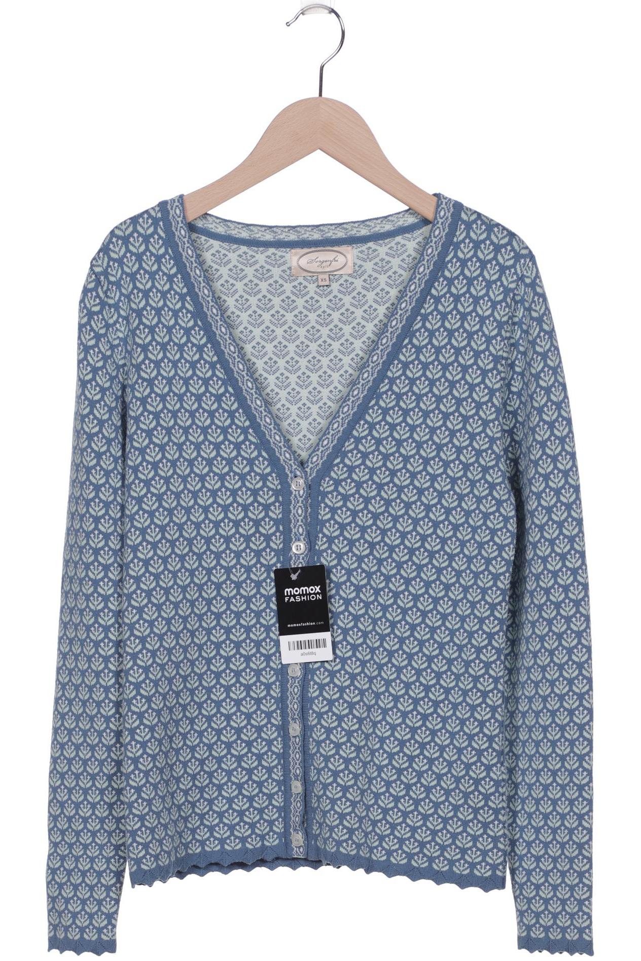 

Sorgenfri Sylt Damen Strickjacke, blau