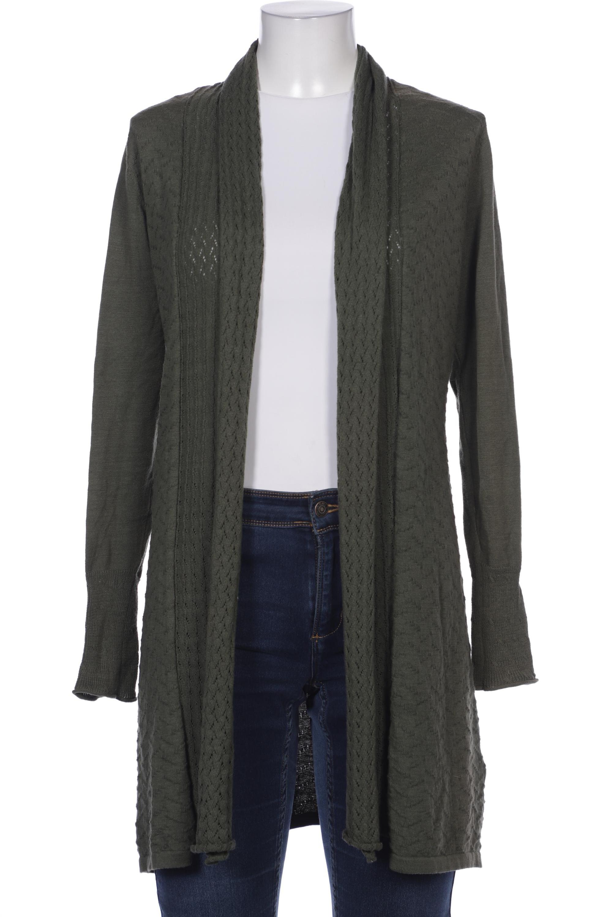 

Sorgenfri Sylt Damen Strickjacke, grün, Gr. 38