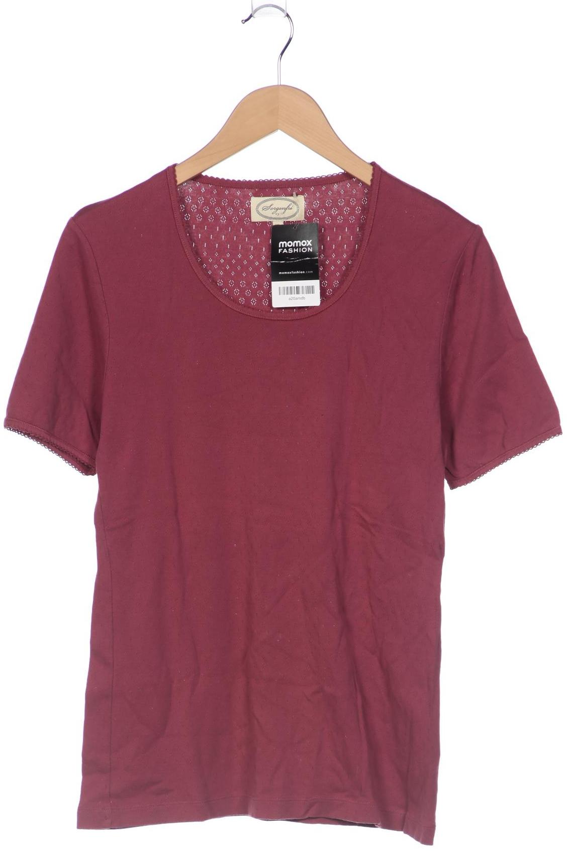 

Sorgenfri Sylt Damen T-Shirt, bordeaux