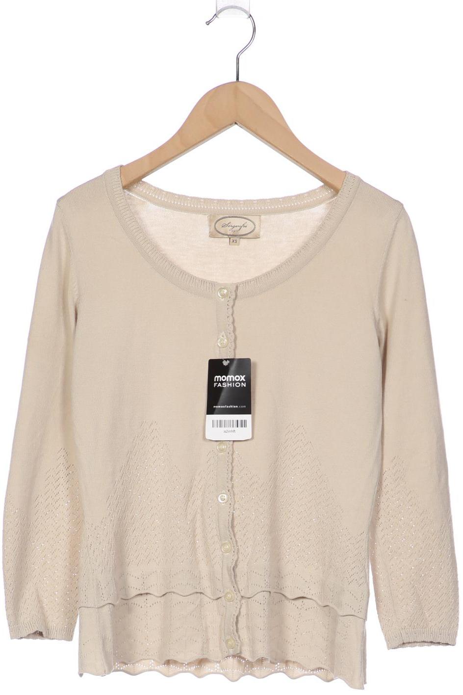

Sorgenfri Sylt Damen Strickjacke, cremeweiß