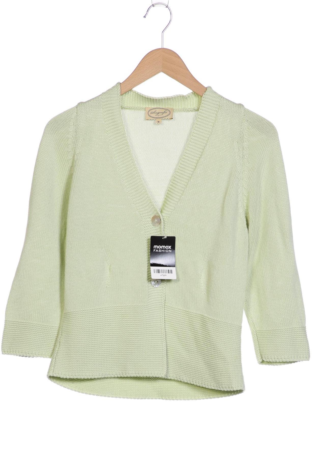 

Sorgenfri Sylt Damen Strickjacke, hellgrün