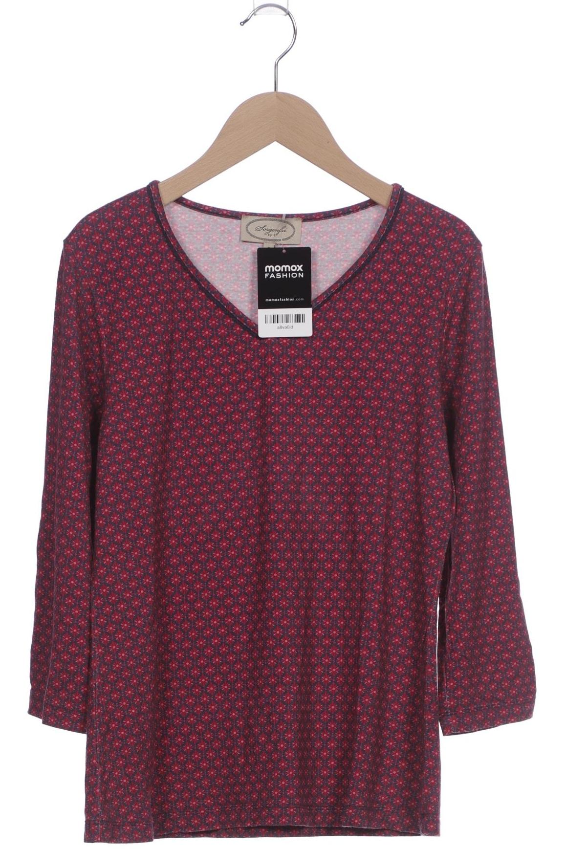 

Sorgenfri Sylt Damen Langarmshirt, pink, Gr. 36