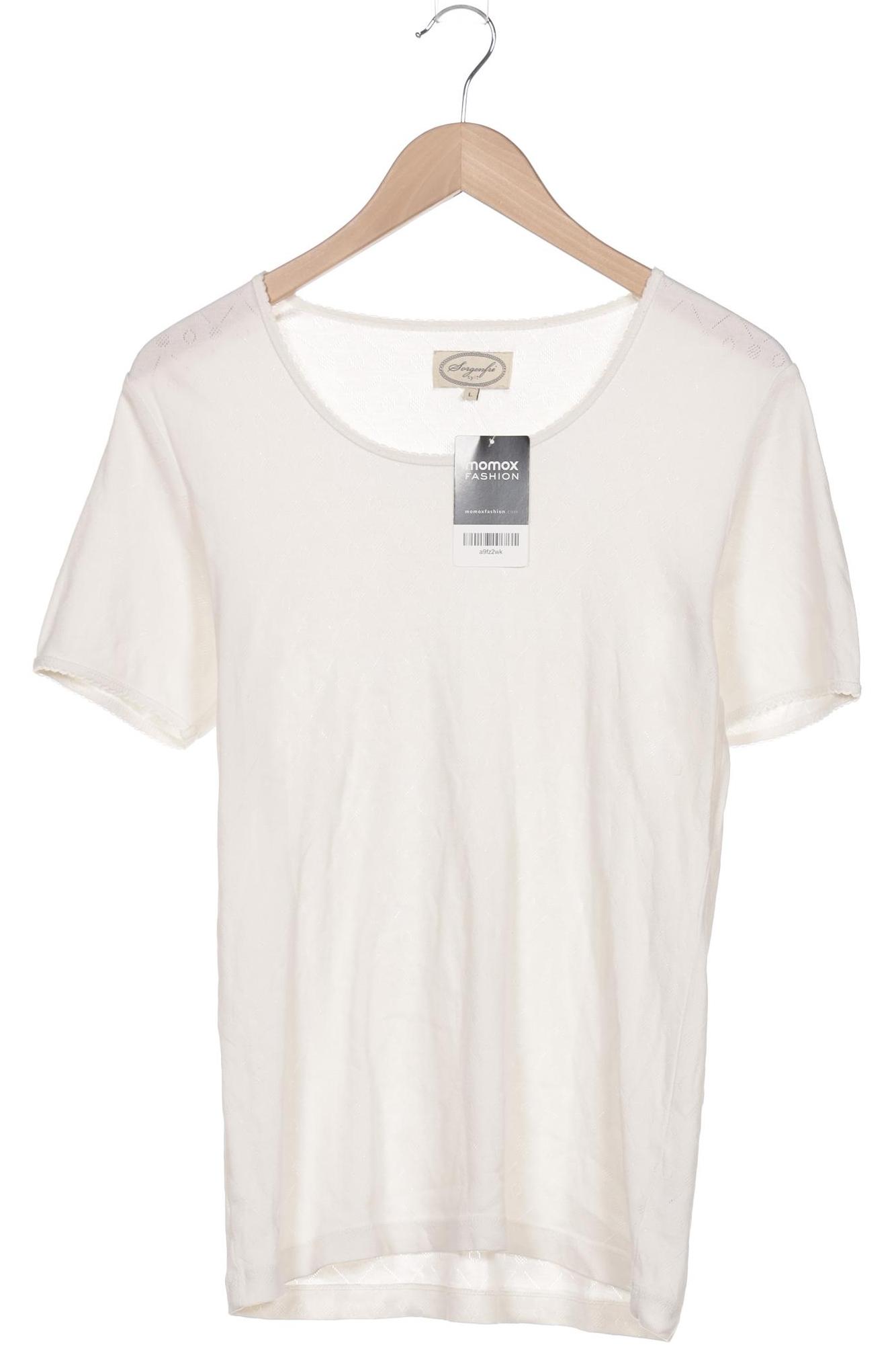 

Sorgenfri Sylt Damen T-Shirt, weiß, Gr. 42