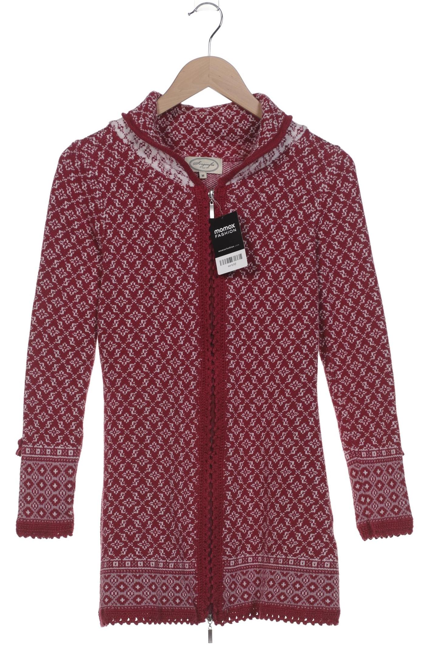 

Sorgenfri Sylt Damen Strickjacke, rot, Gr. 38
