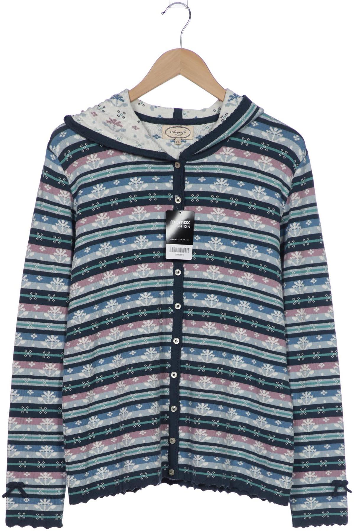 

Sorgenfri Sylt Damen Strickjacke, marineblau, Gr. 46