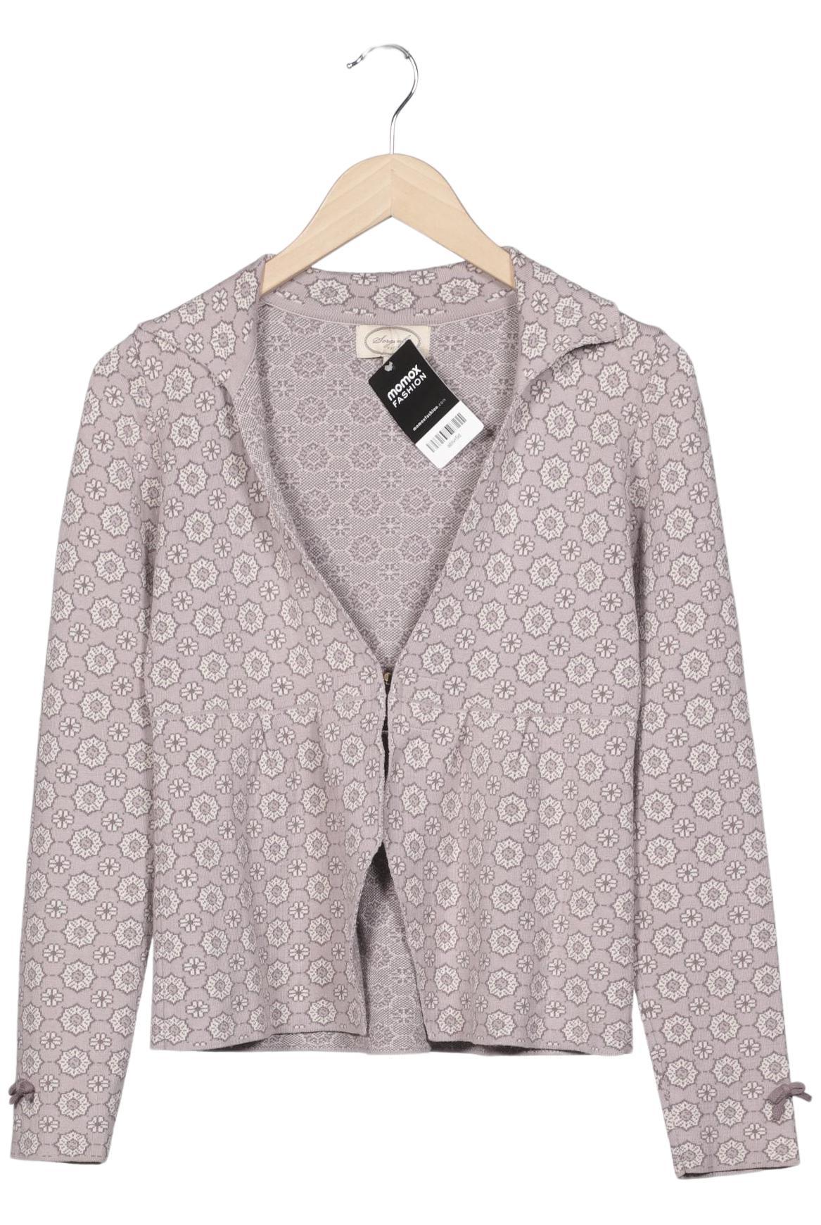 

Sorgenfri Sylt Damen Strickjacke, grau, Gr. 36