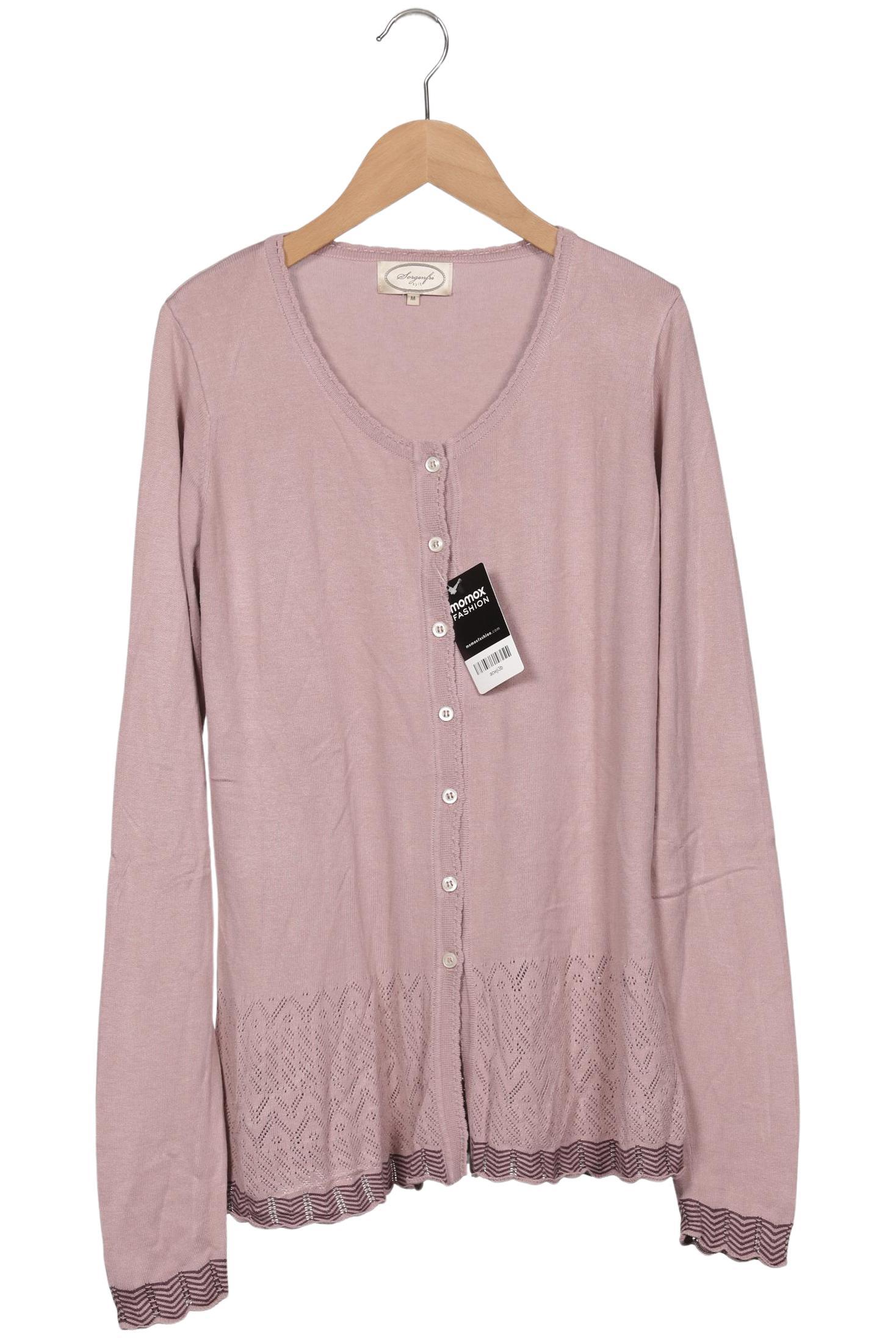 

Sorgenfri Sylt Damen Strickjacke, pink, Gr. 38