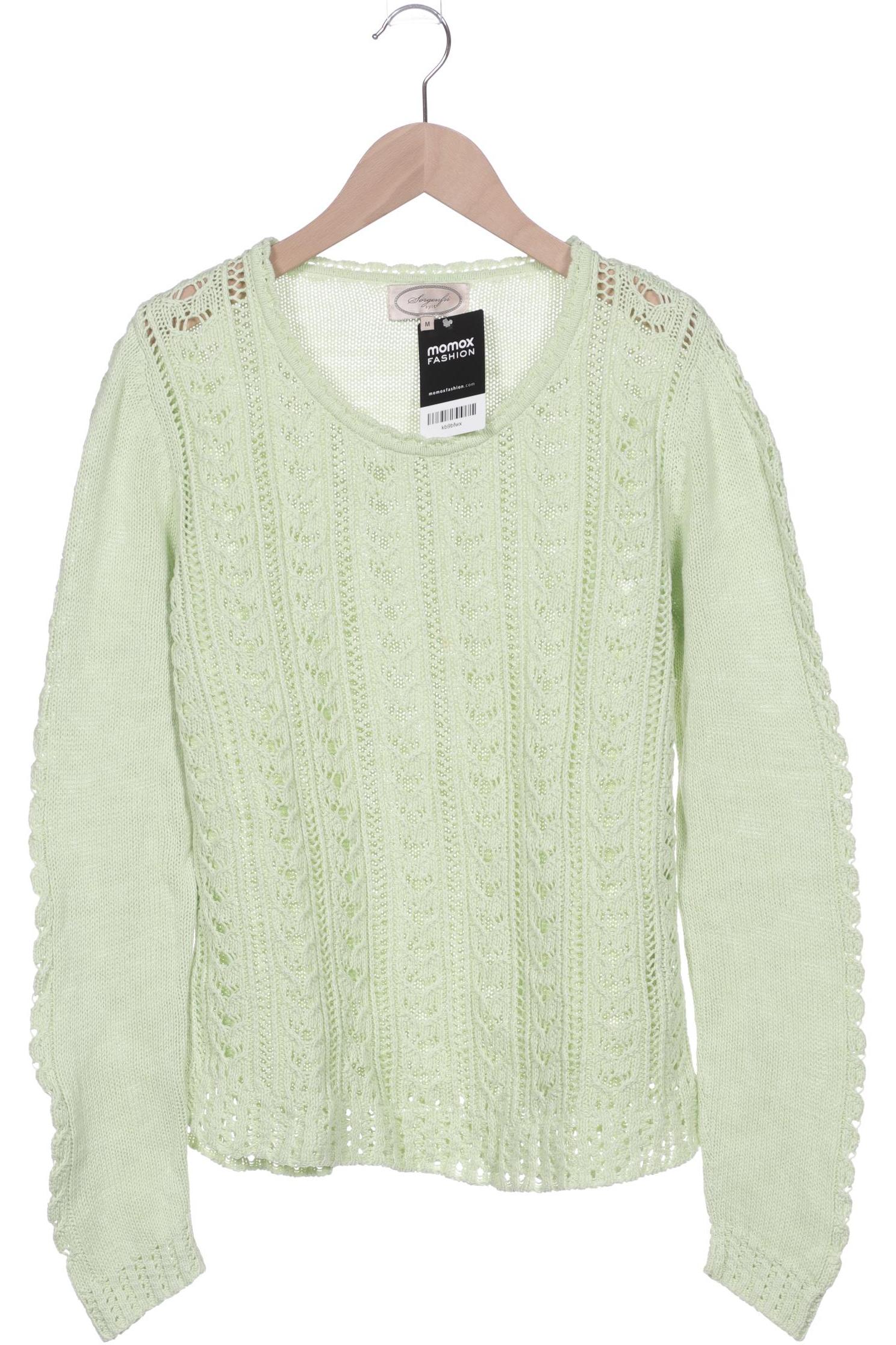 

Sorgenfri Sylt Damen Pullover, grün, Gr. 38