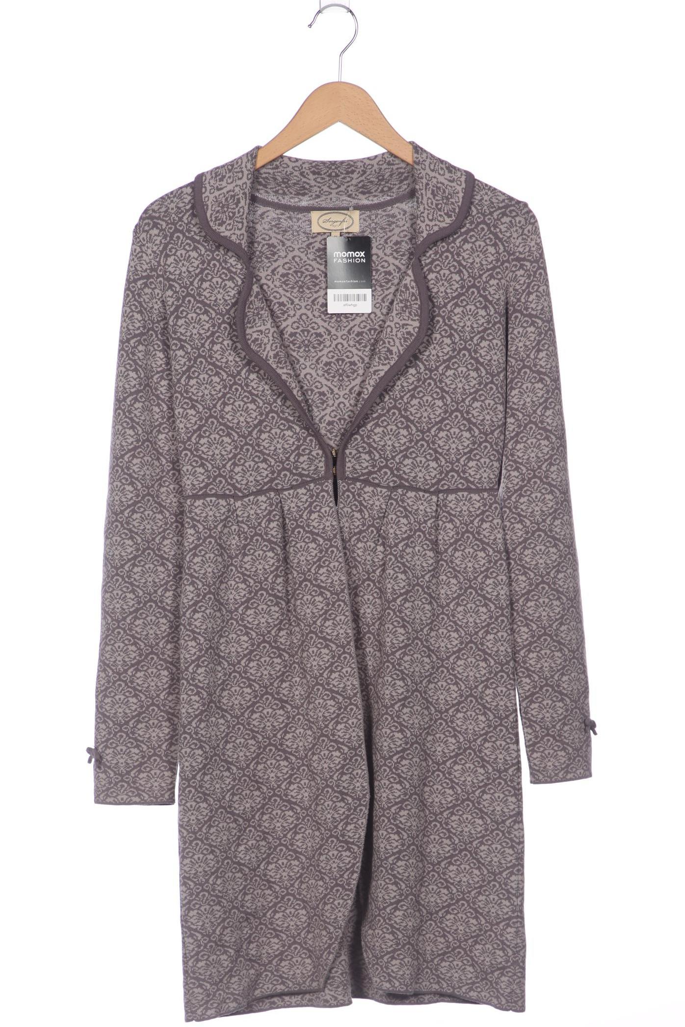 

Sorgenfri Sylt Damen Strickjacke, braun, Gr. 38