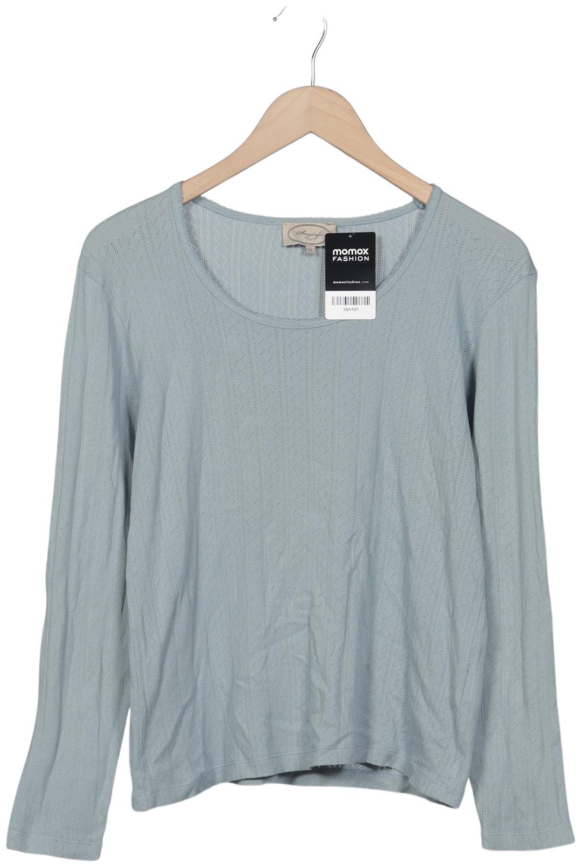 

Sorgenfri Sylt Damen Langarmshirt, hellblau, Gr. 44