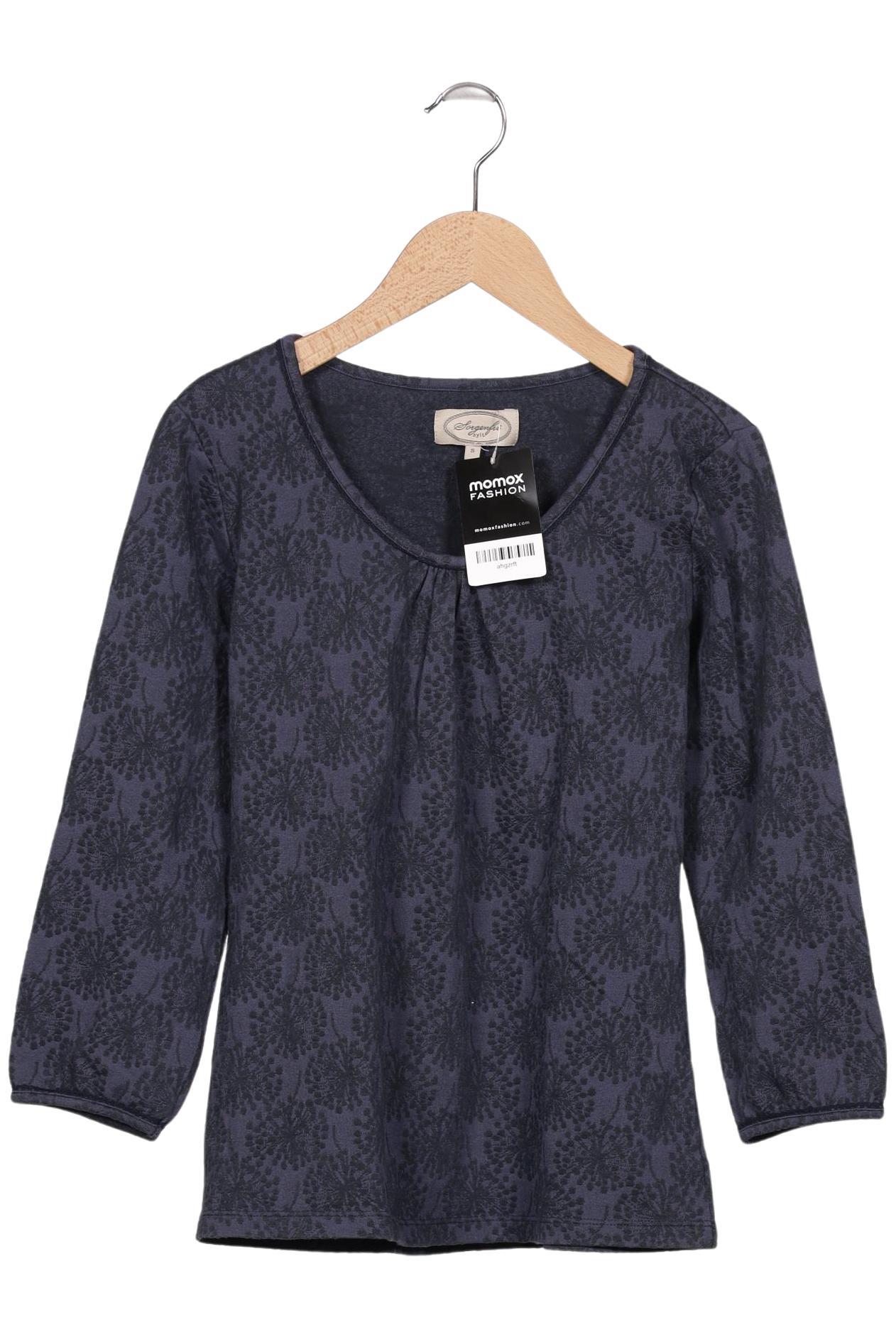 

Sorgenfri Sylt Damen Langarmshirt, marineblau, Gr. 36