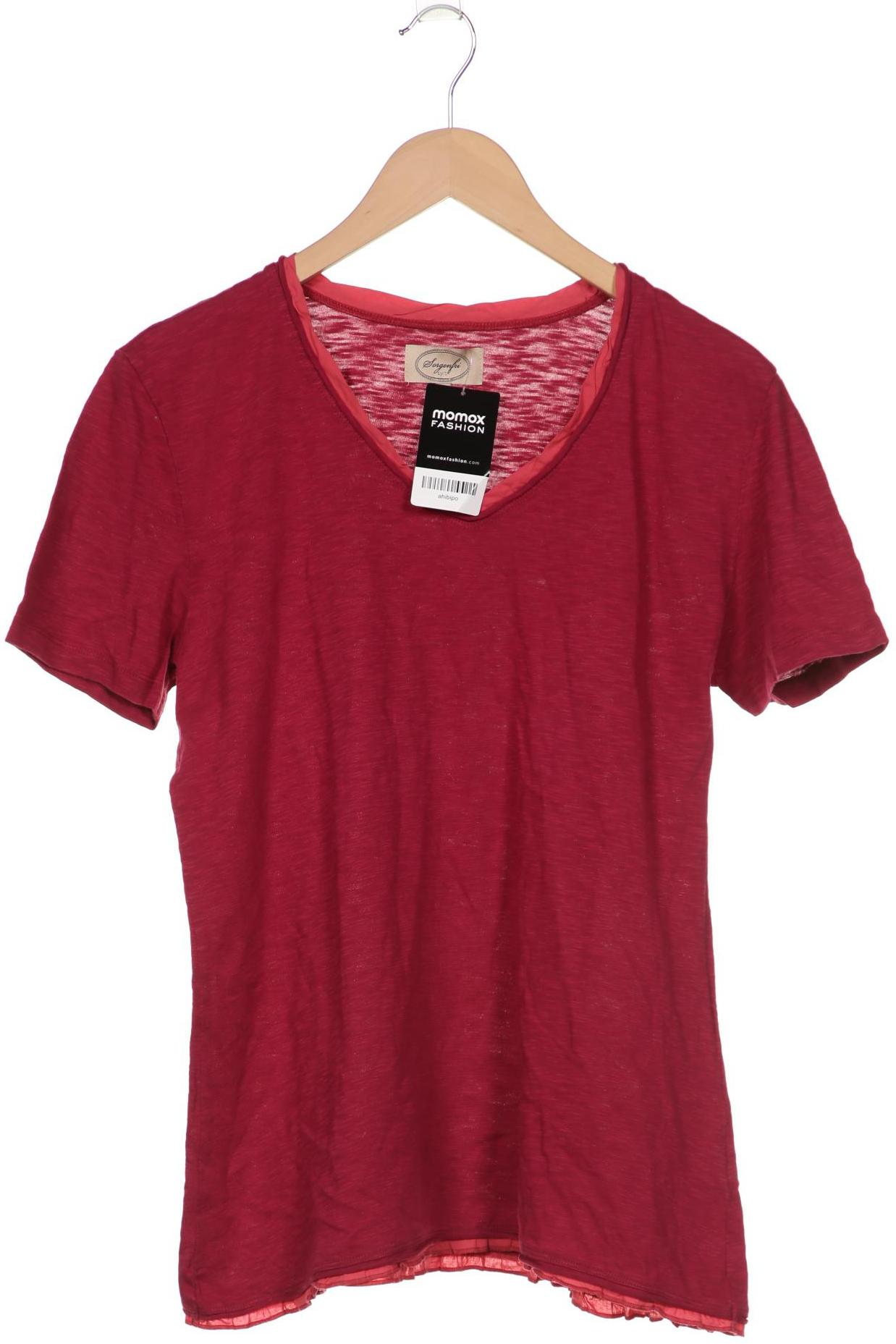 

Sorgenfri Sylt Damen T-Shirt, pink