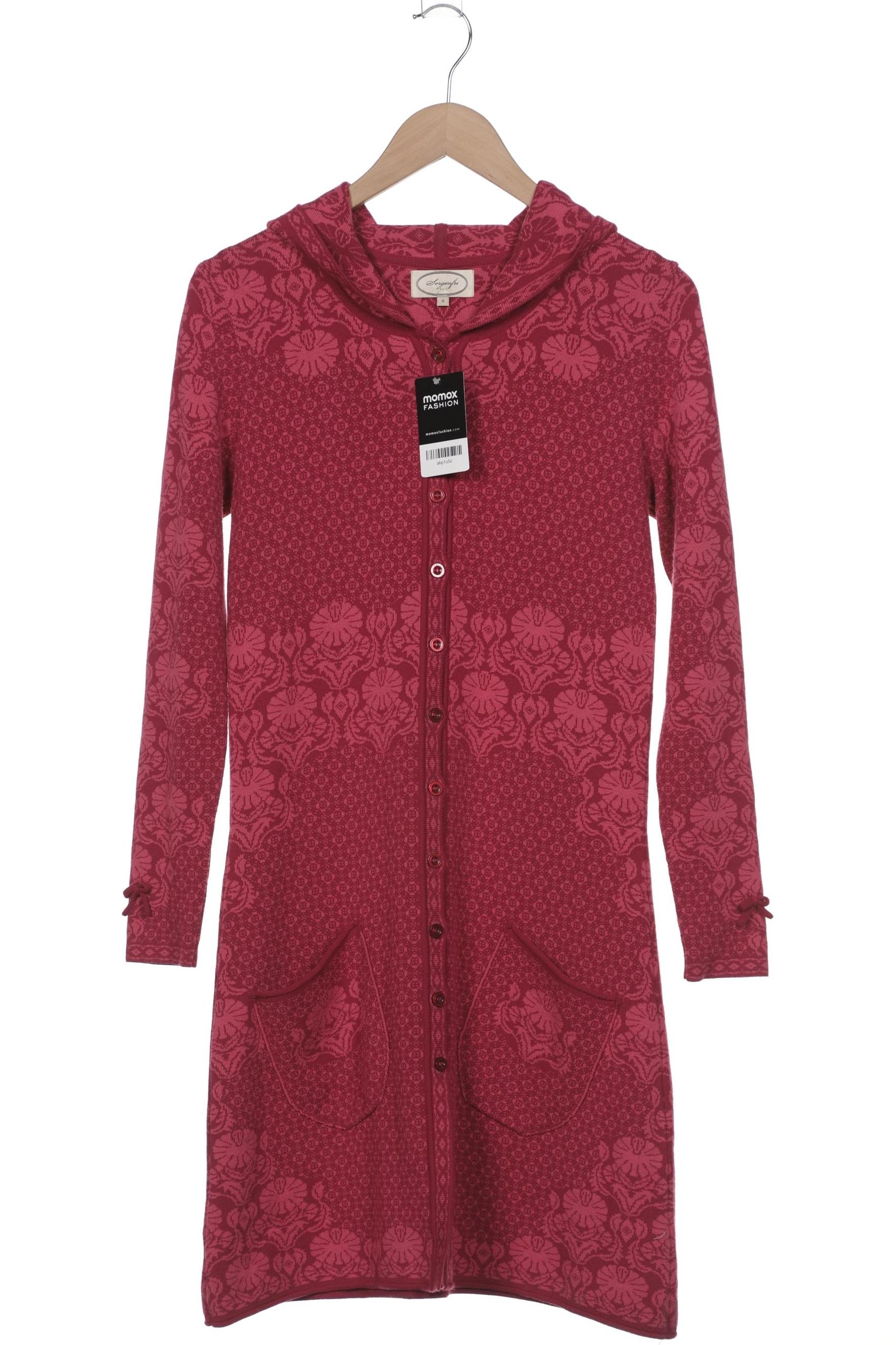 

Sorgenfri Sylt Damen Strickjacke, pink, Gr. 36