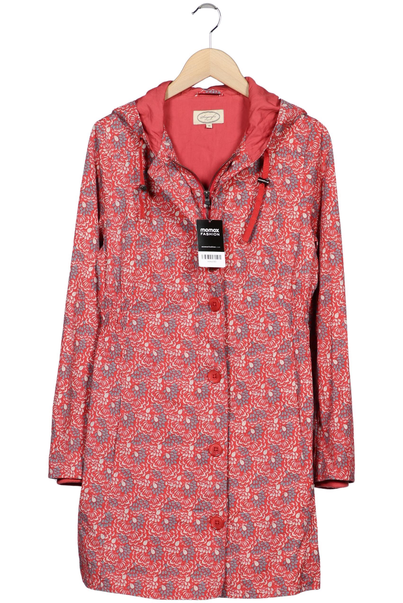 

Sorgenfri Sylt Damen Mantel, rot, Gr. 38