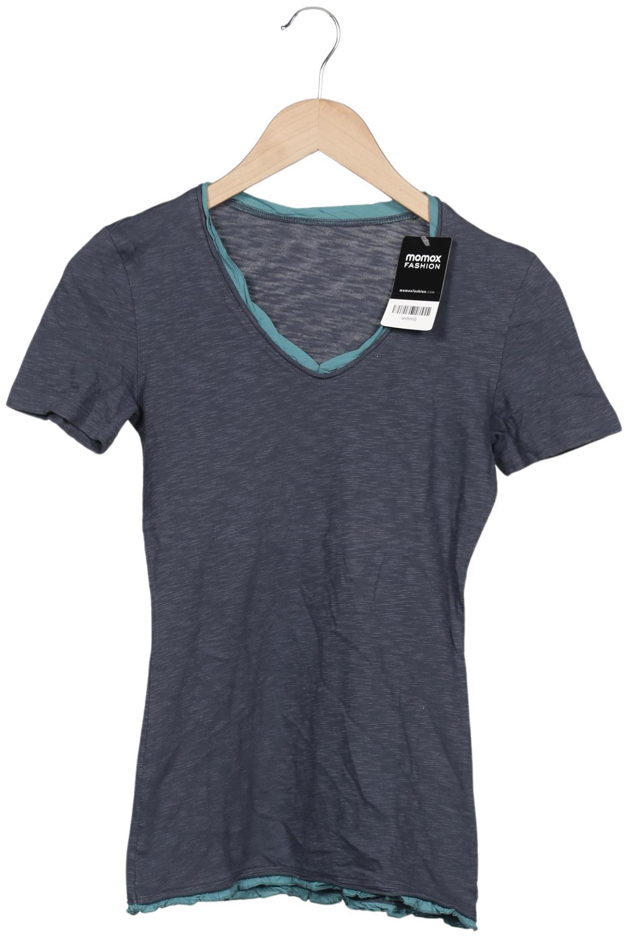 Thumbnail - Sorgenfri Sylt Damen T-Shirt, marineblau, Gr. 34