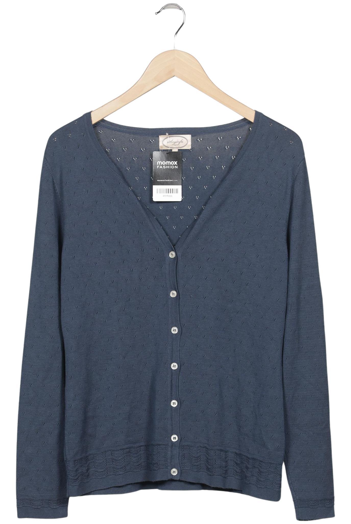 

Sorgenfri Sylt Damen Strickjacke, marineblau, Gr. 42