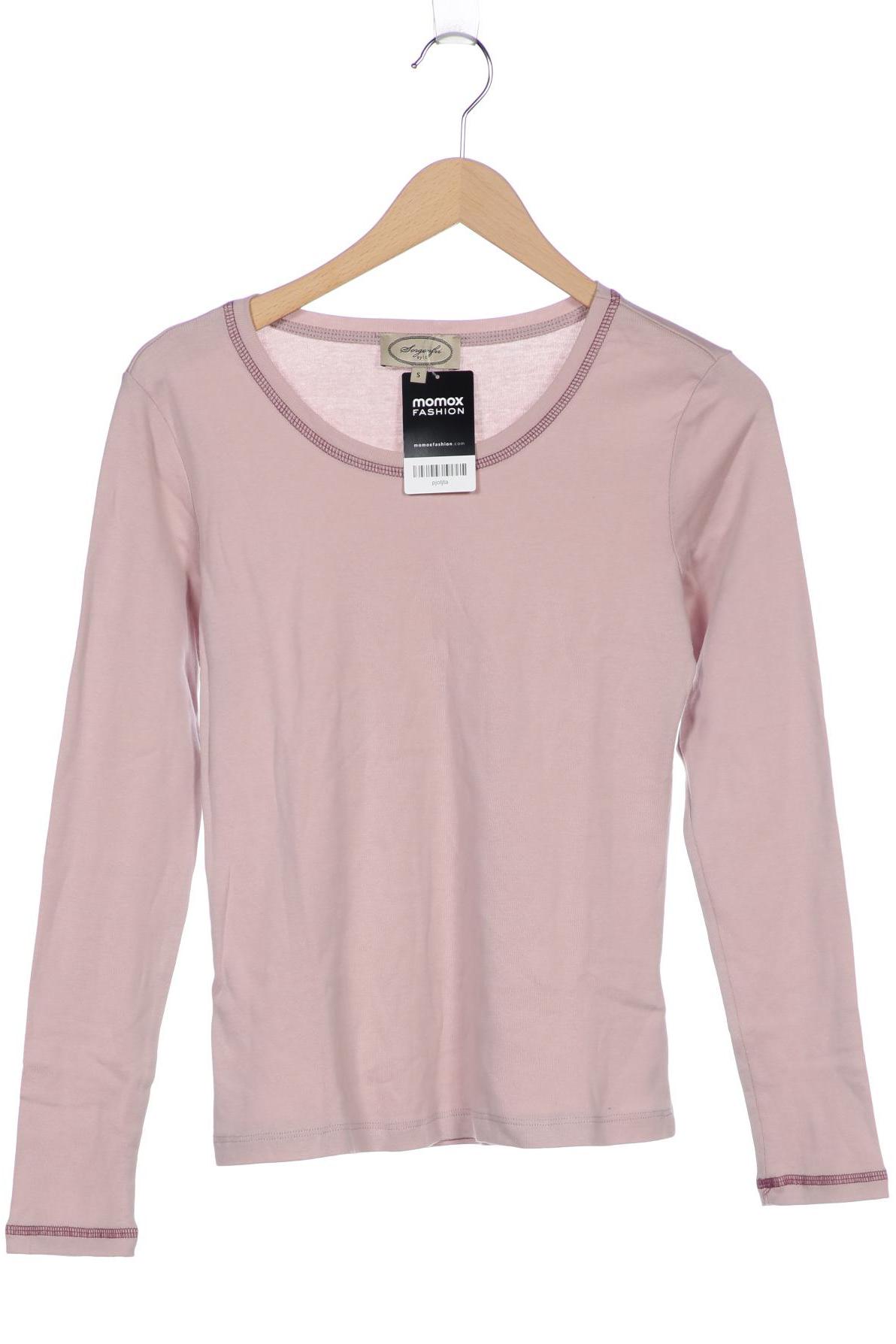 

Sorgenfri Sylt Damen Langarmshirt, pink, Gr. 36