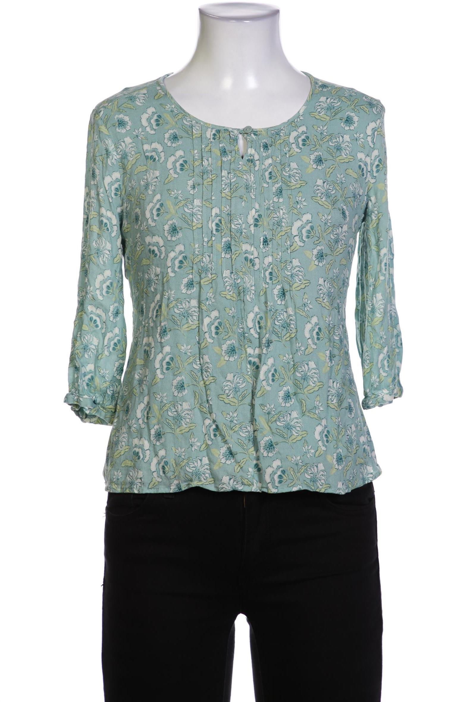 

Sorgenfri Sylt Damen Bluse, türkis, Gr. 34