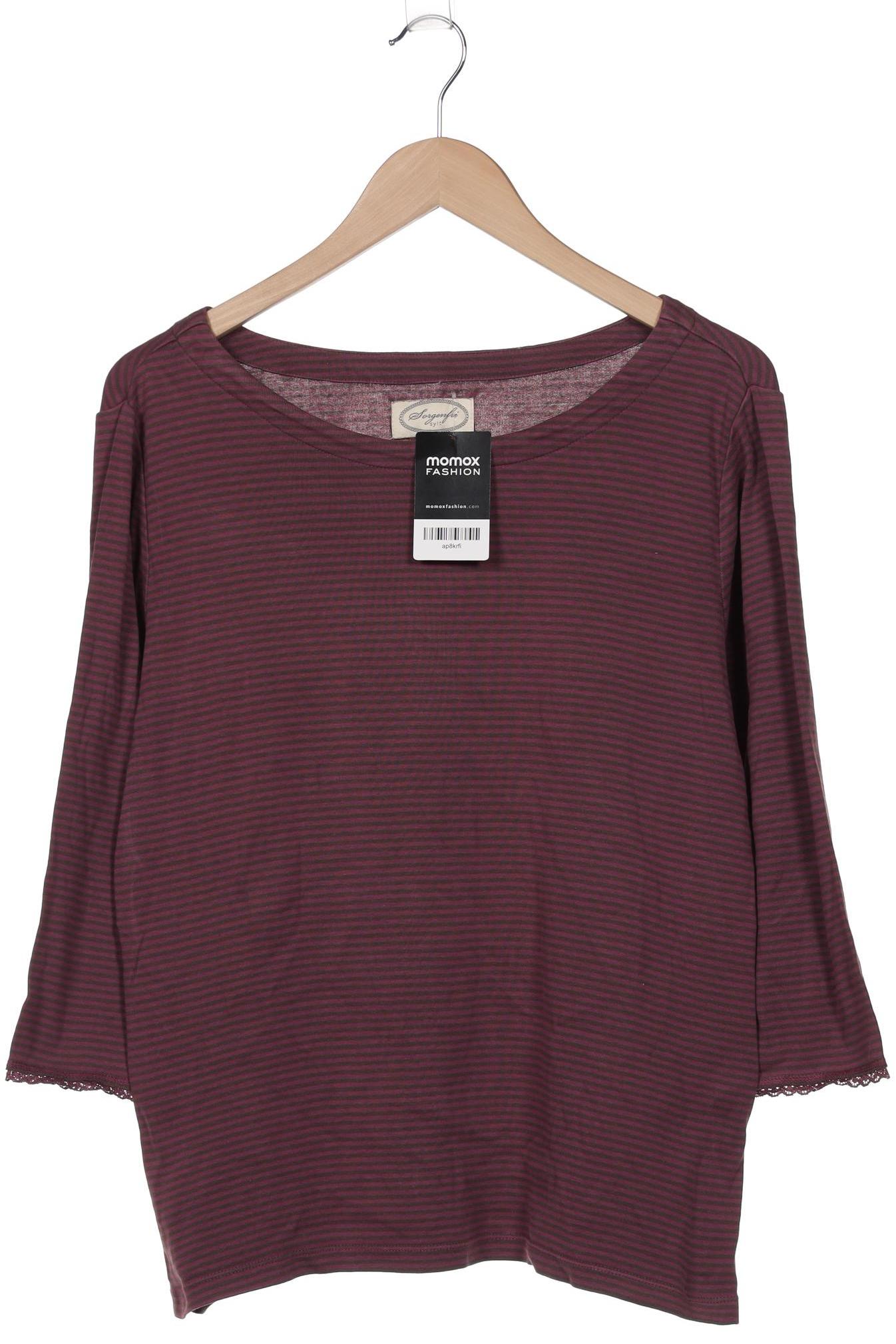 

Sorgenfri Sylt Damen Langarmshirt, flieder, Gr. 46