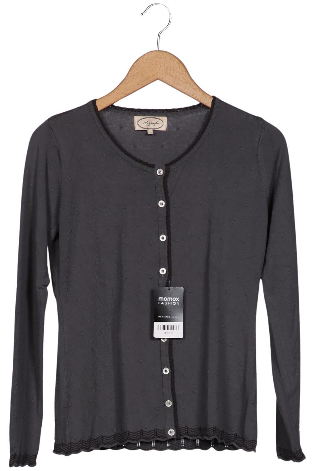 

Sorgenfri Sylt Damen Strickjacke, grau, Gr. 36