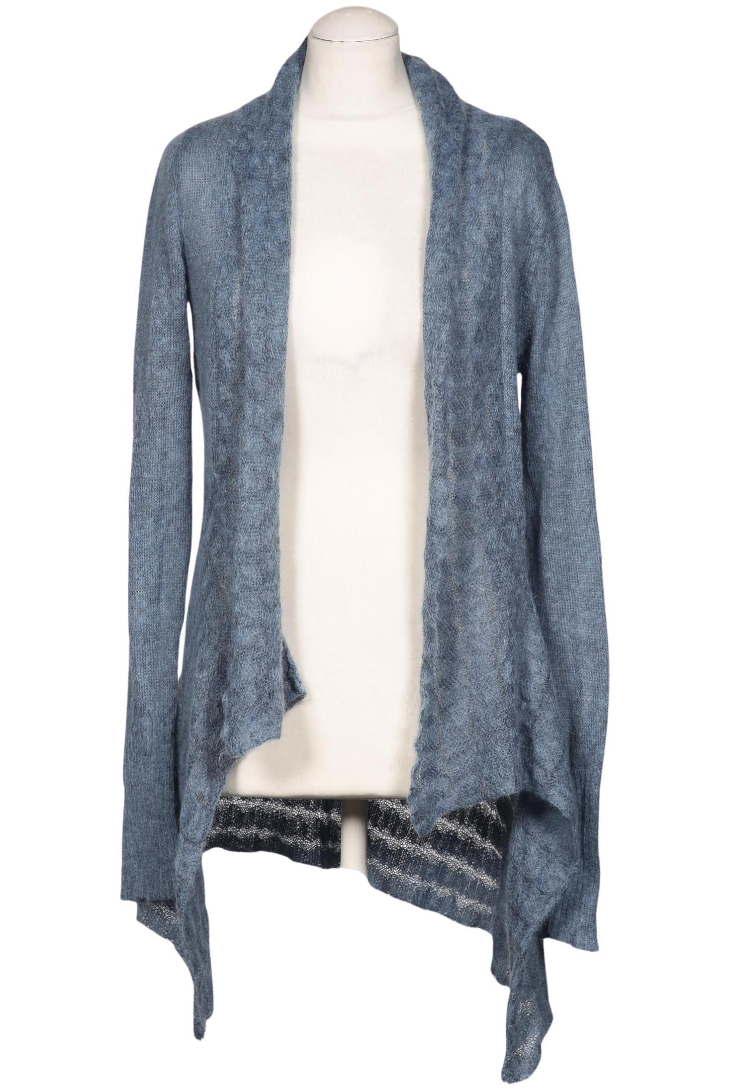 

Sorgenfri Sylt Damen Strickjacke, hellblau, Gr. 38