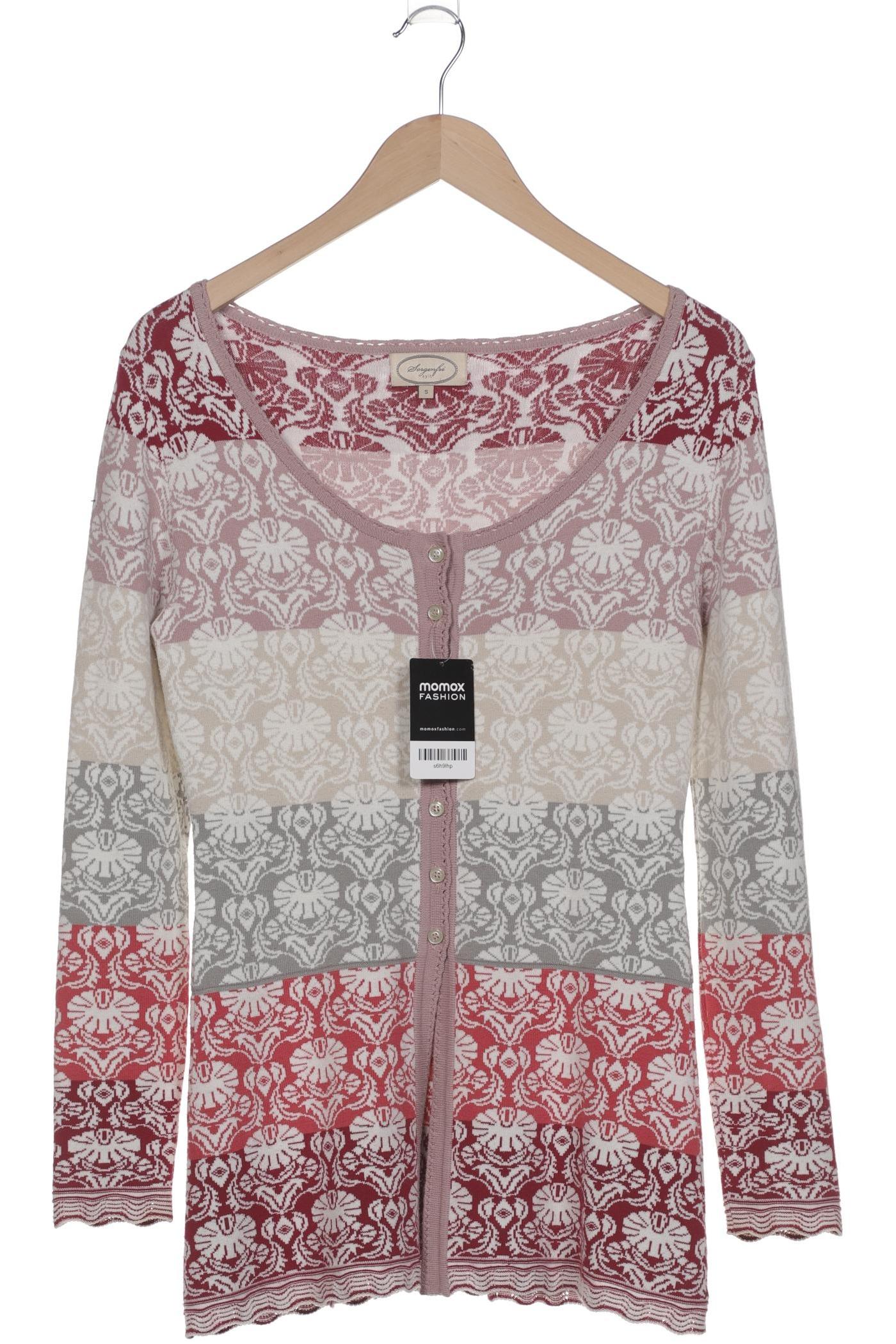 

Sorgenfri Sylt Damen Strickjacke, mehrfarbig, Gr. 36