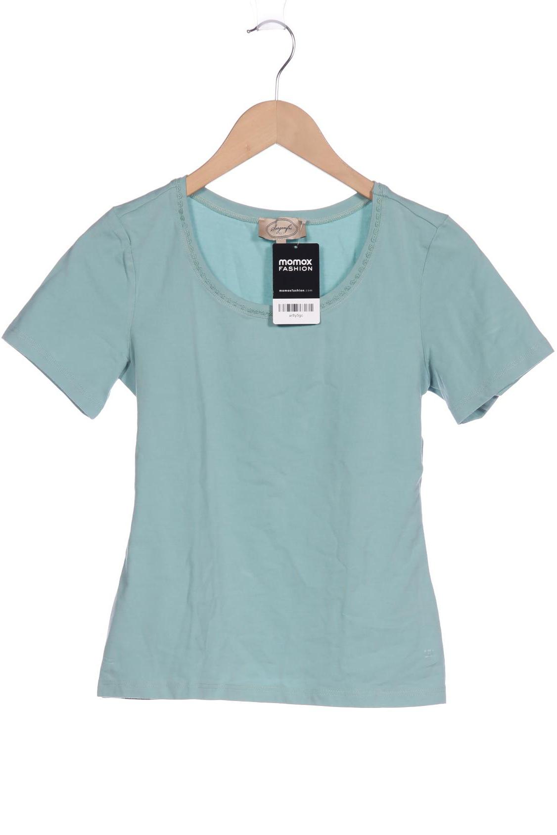 

Sorgenfri Sylt Damen T-Shirt, türkis, Gr. 34