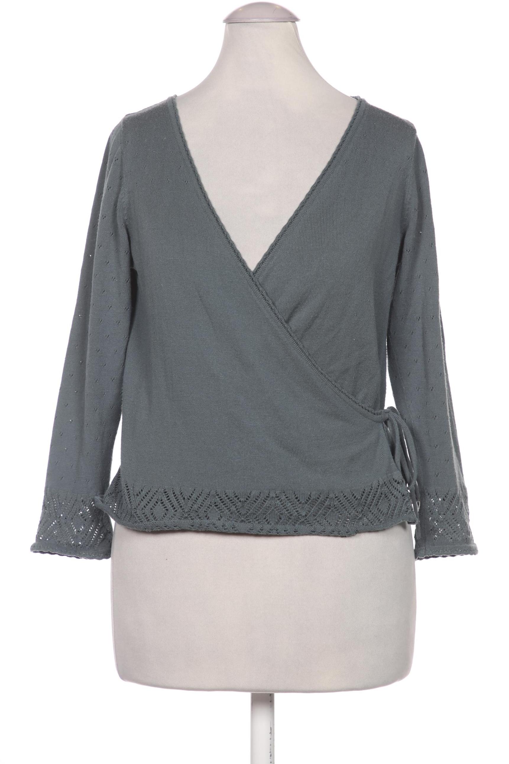 

Sorgenfri Sylt Damen Strickjacke, türkis, Gr. 34