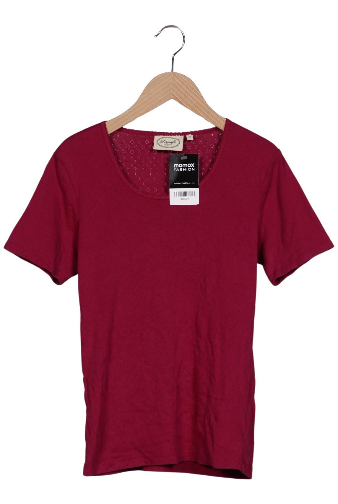 

Sorgenfri Sylt Damen T-Shirt, bordeaux, Gr. 38