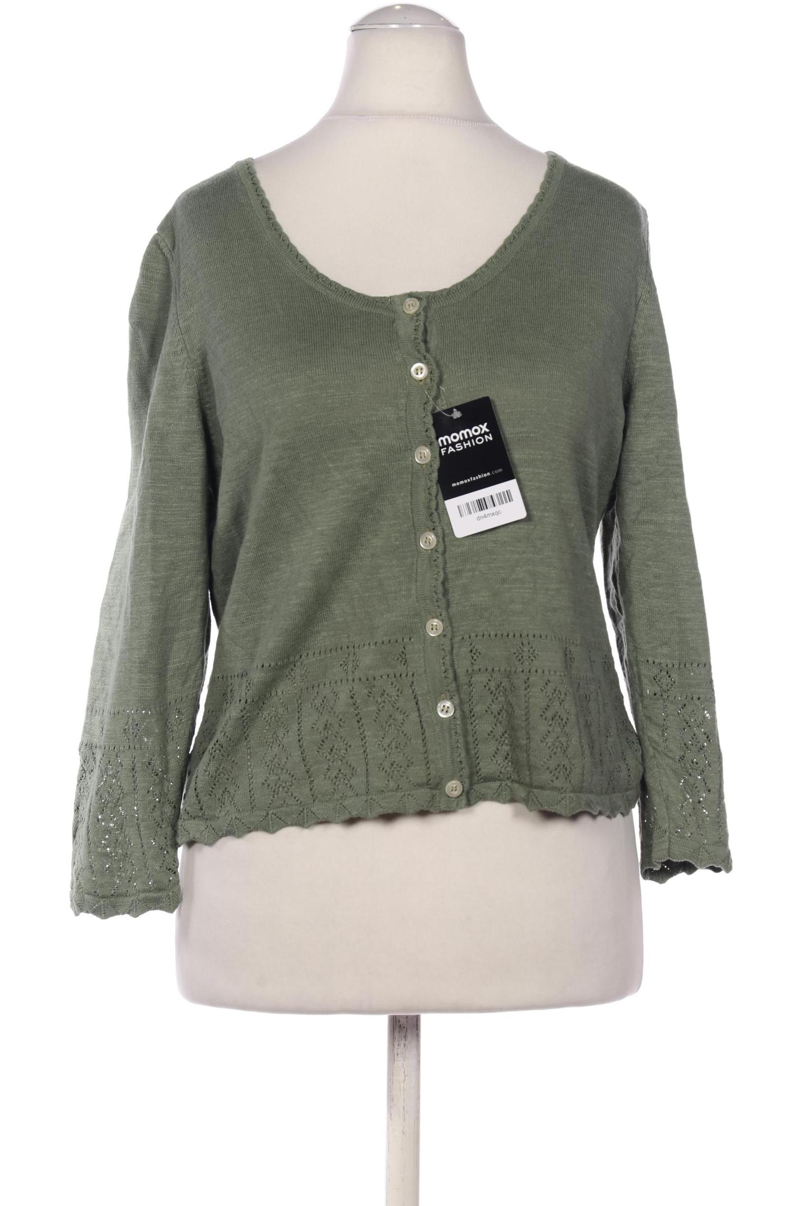 

Sorgenfri Sylt Damen Strickjacke, grün, Gr. 38