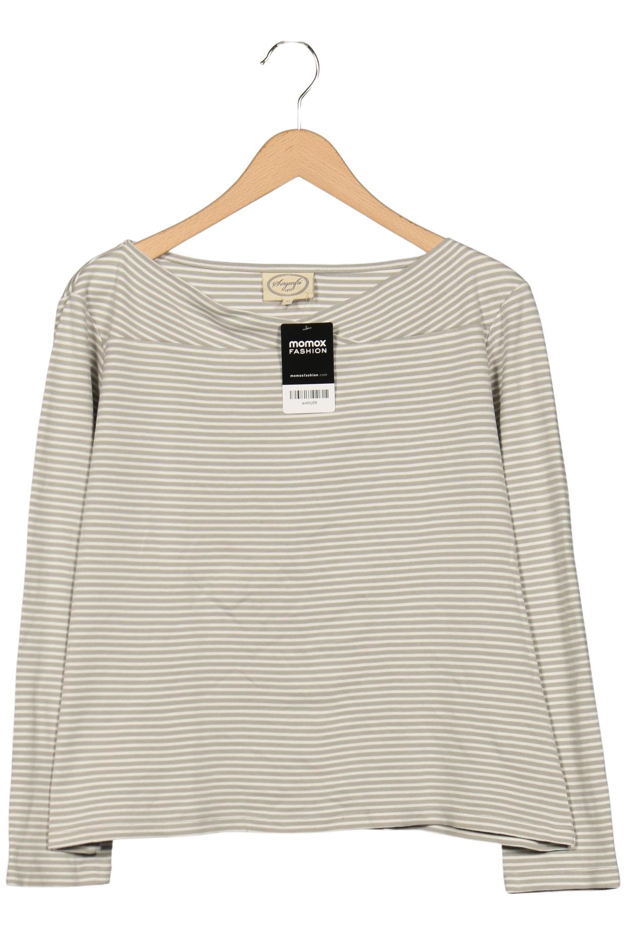 

Sorgenfri Sylt Damen Langarmshirt, grau, Gr. 44