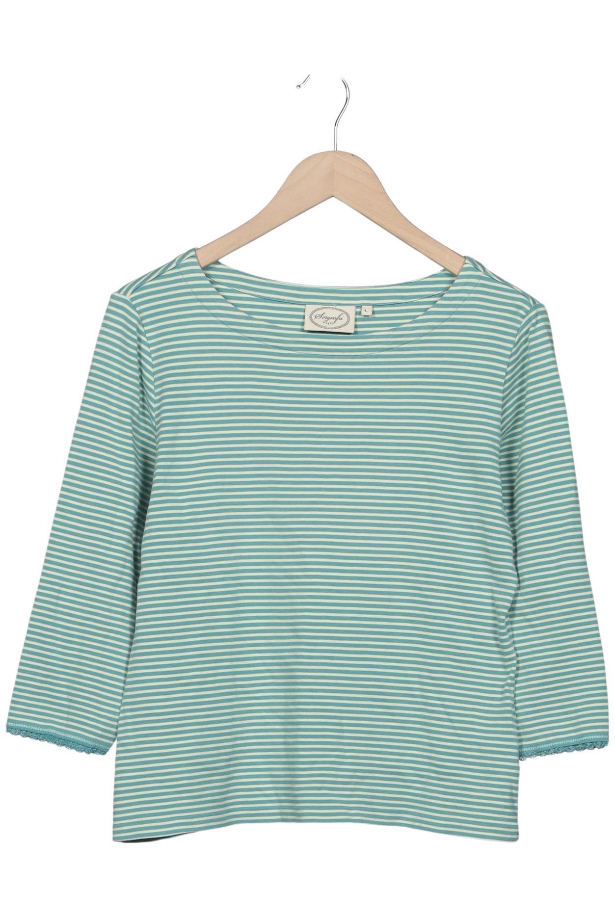 

Sorgenfri Sylt Damen Langarmshirt, mehrfarbig, Gr. 42