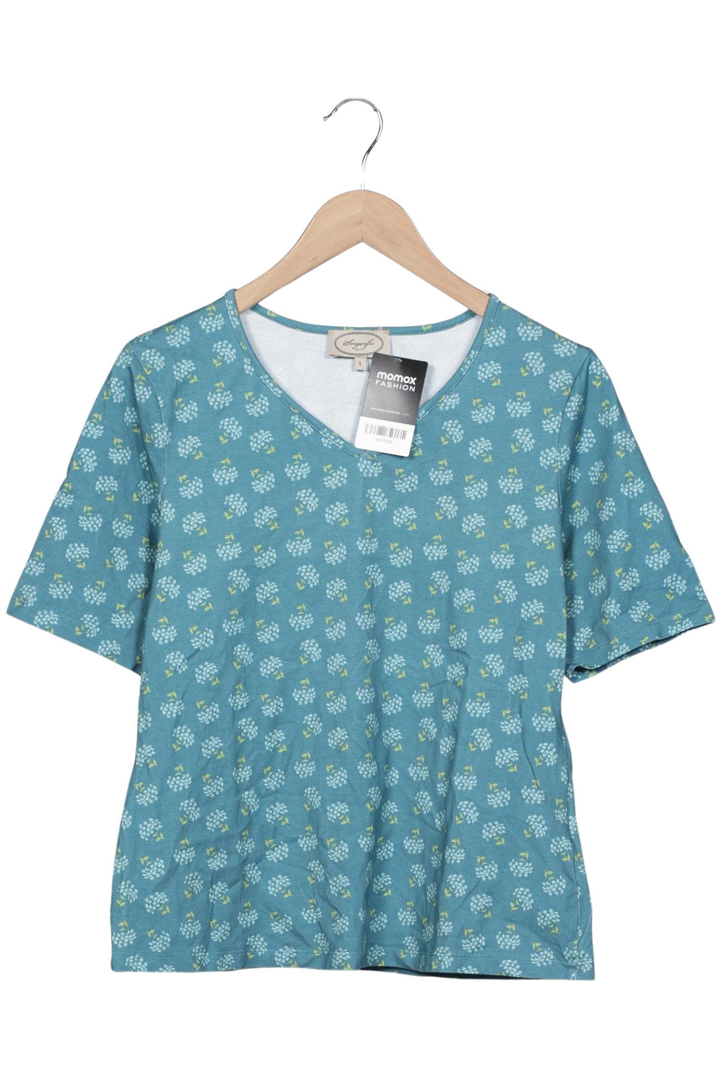 

Sorgenfri Sylt Damen T-Shirt, türkis, Gr. 42