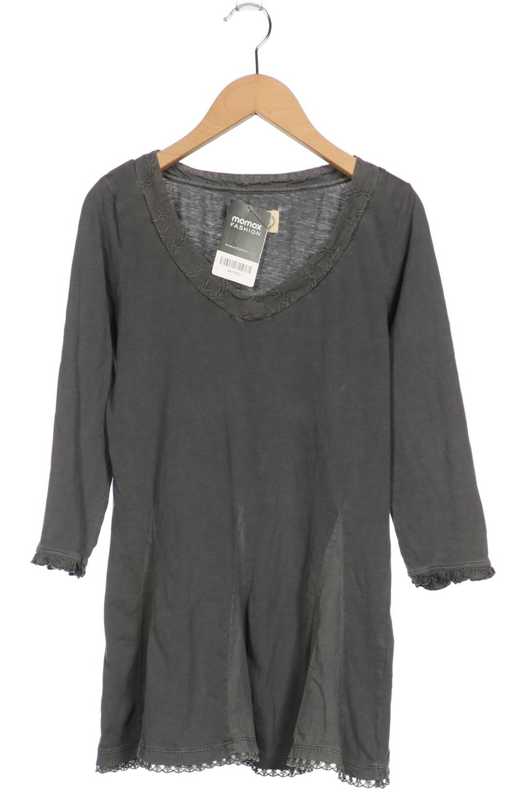 

Sorgenfri Sylt Damen Langarmshirt, grau, Gr. 36