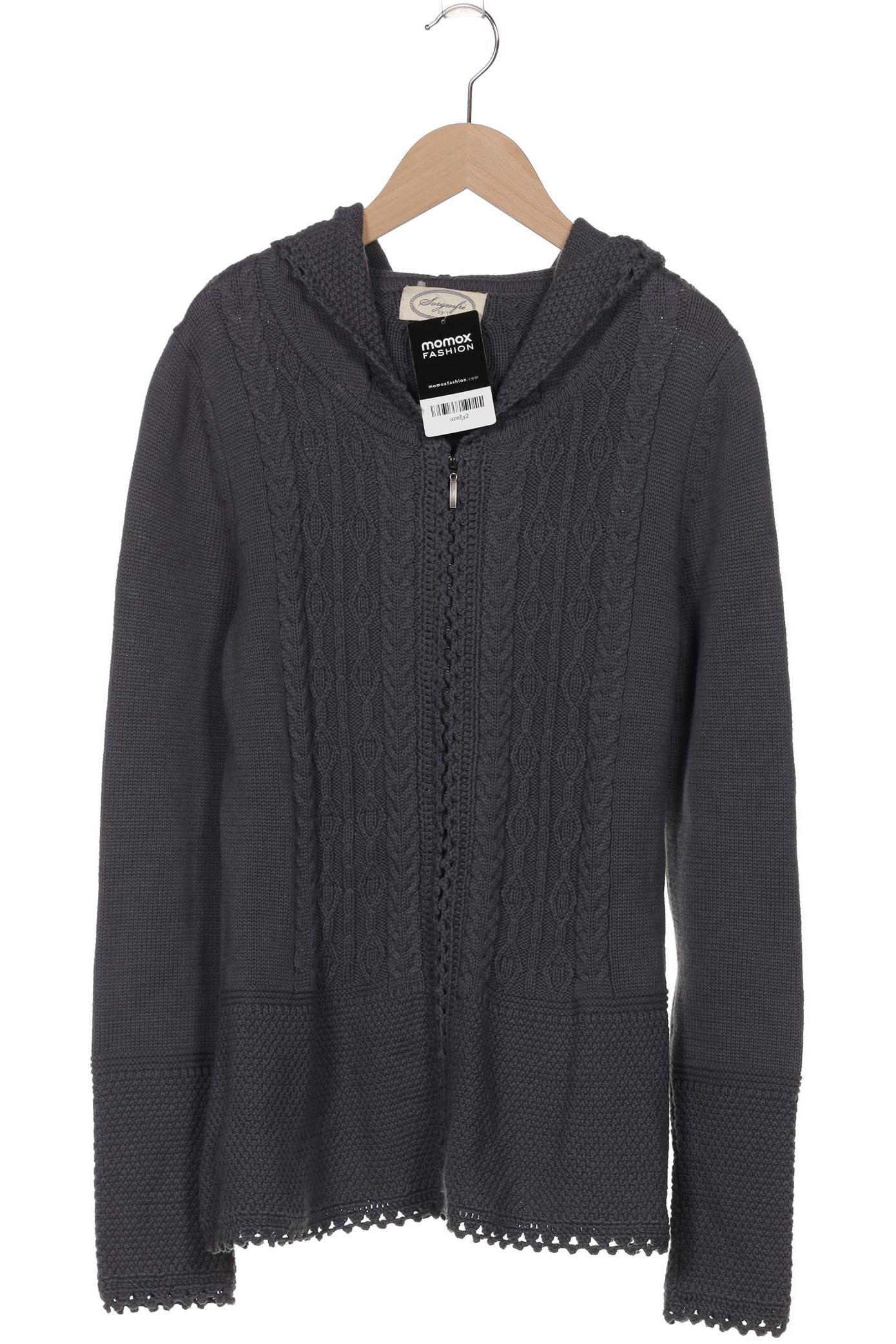 

Sorgenfri Sylt Damen Kapuzenpullover, blau, Gr. 42