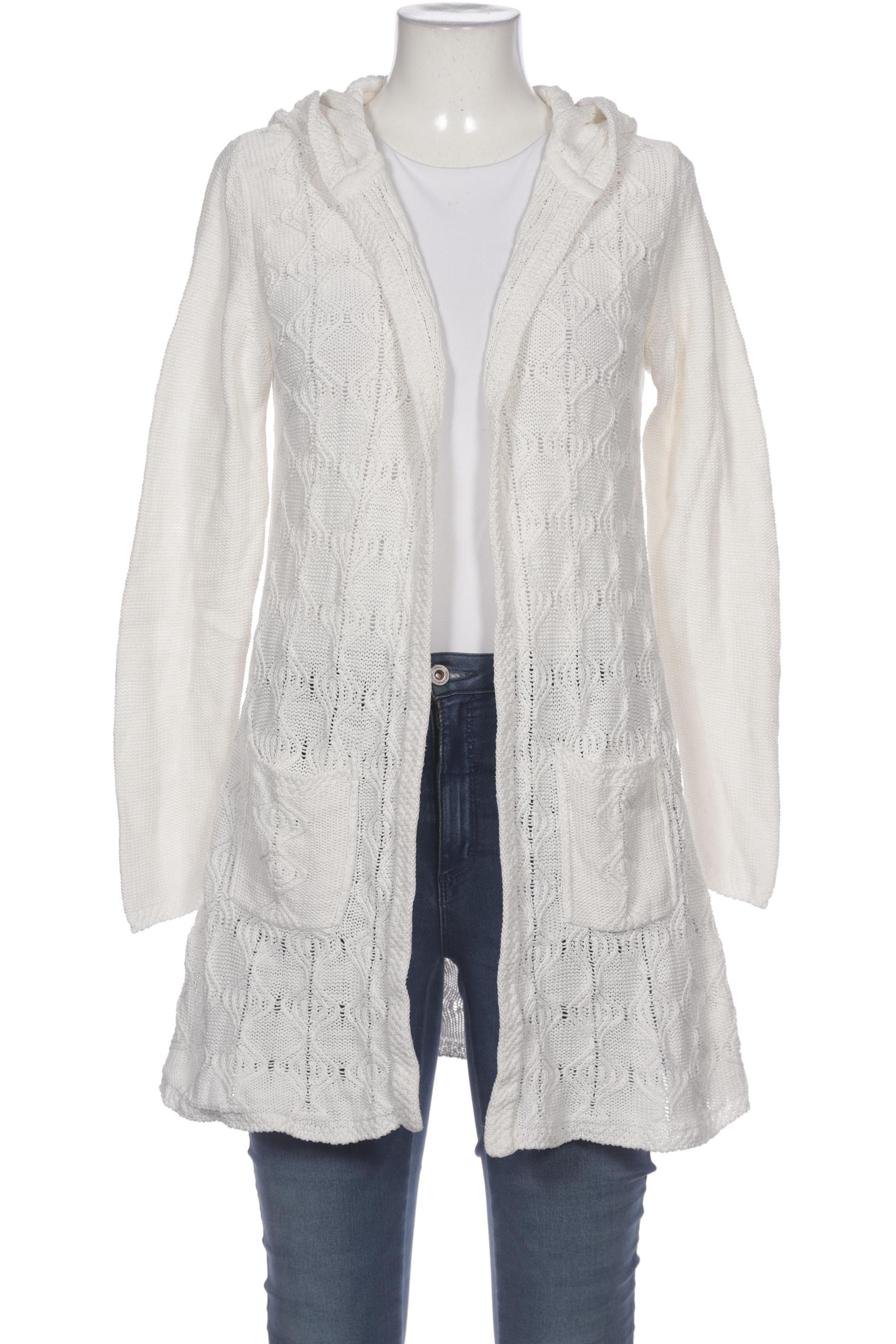 

Sorgenfri Sylt Damen Strickjacke, weiß, Gr. 38