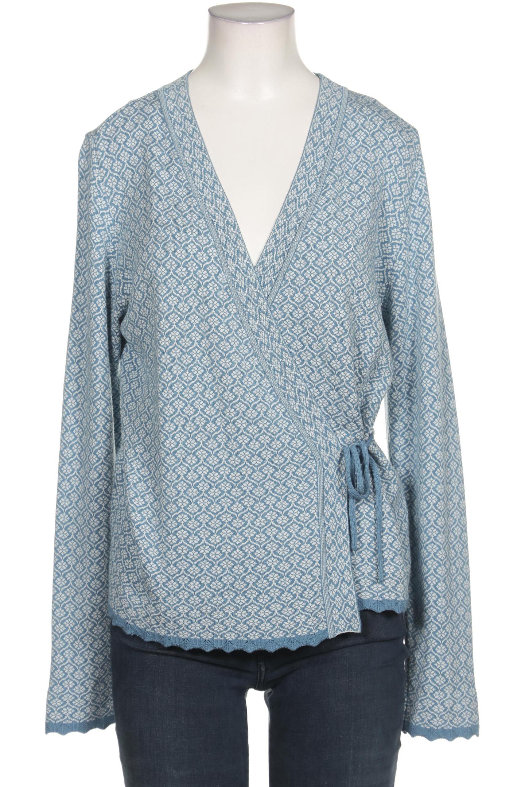 

Sorgenfri Sylt Damen Strickjacke, hellblau, Gr. 38