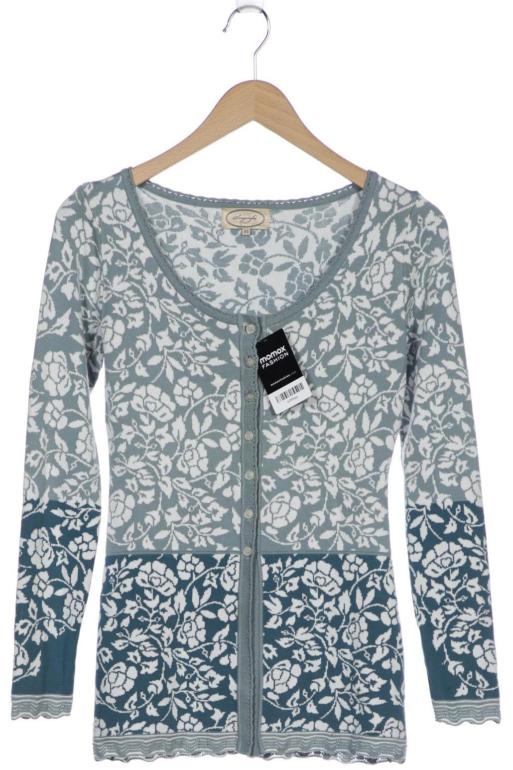 

Sorgenfri Sylt Damen Strickjacke, hellblau