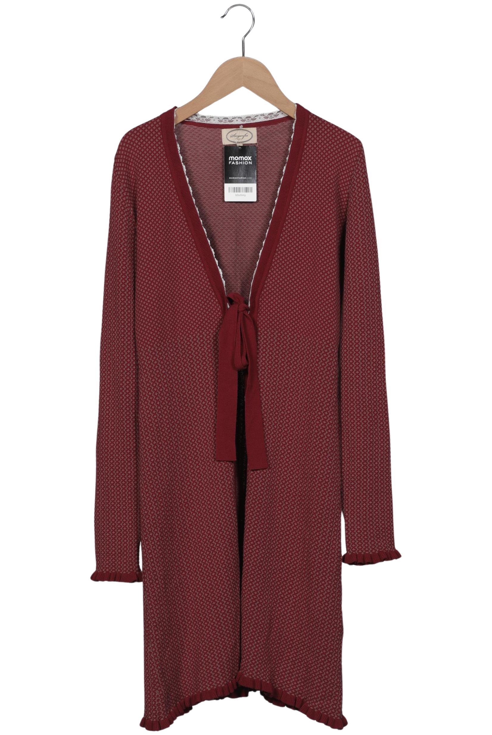 

Sorgenfri Sylt Damen Strickjacke, rot, Gr. 36