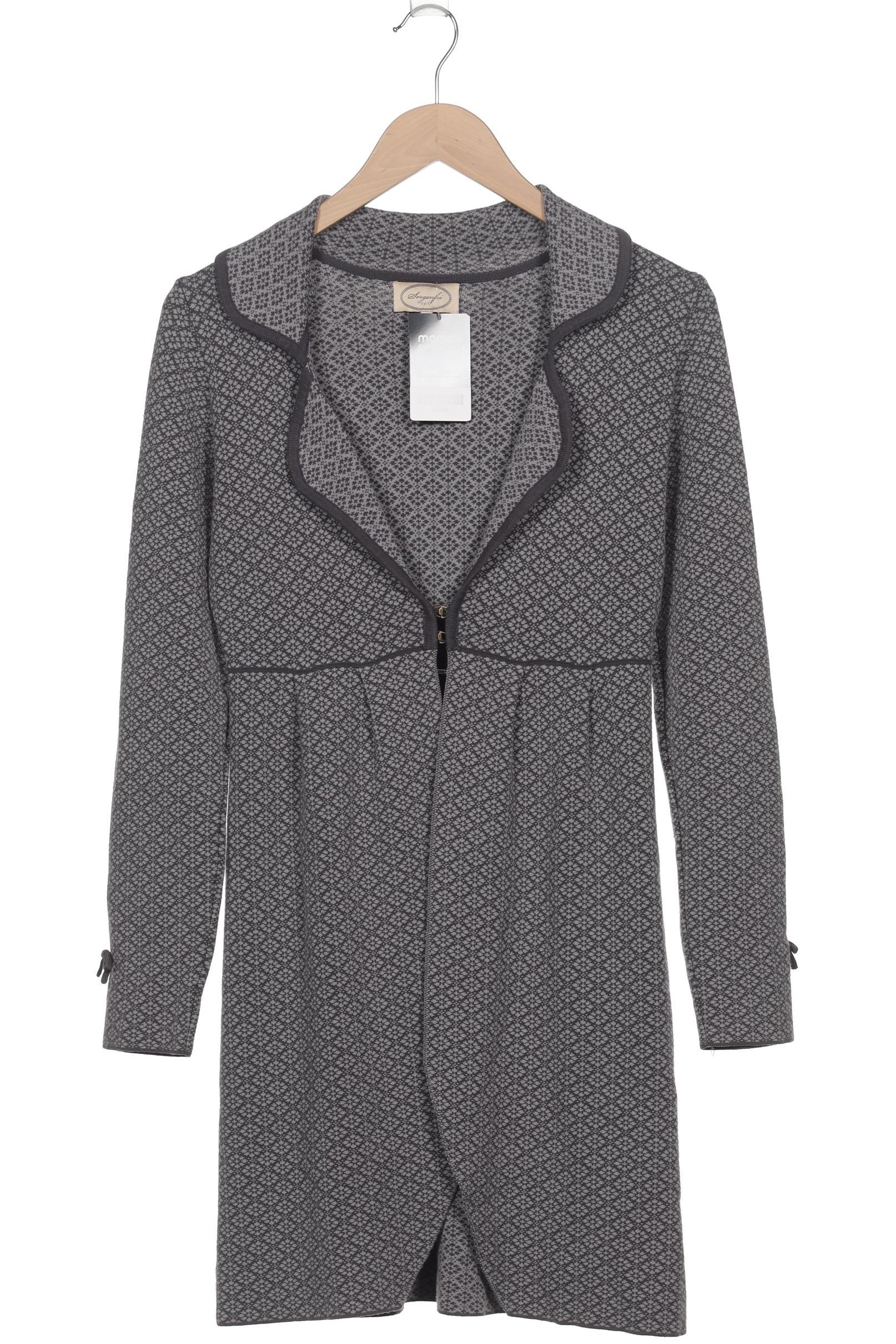 

Sorgenfri Sylt Damen Strickjacke, grau, Gr. 36