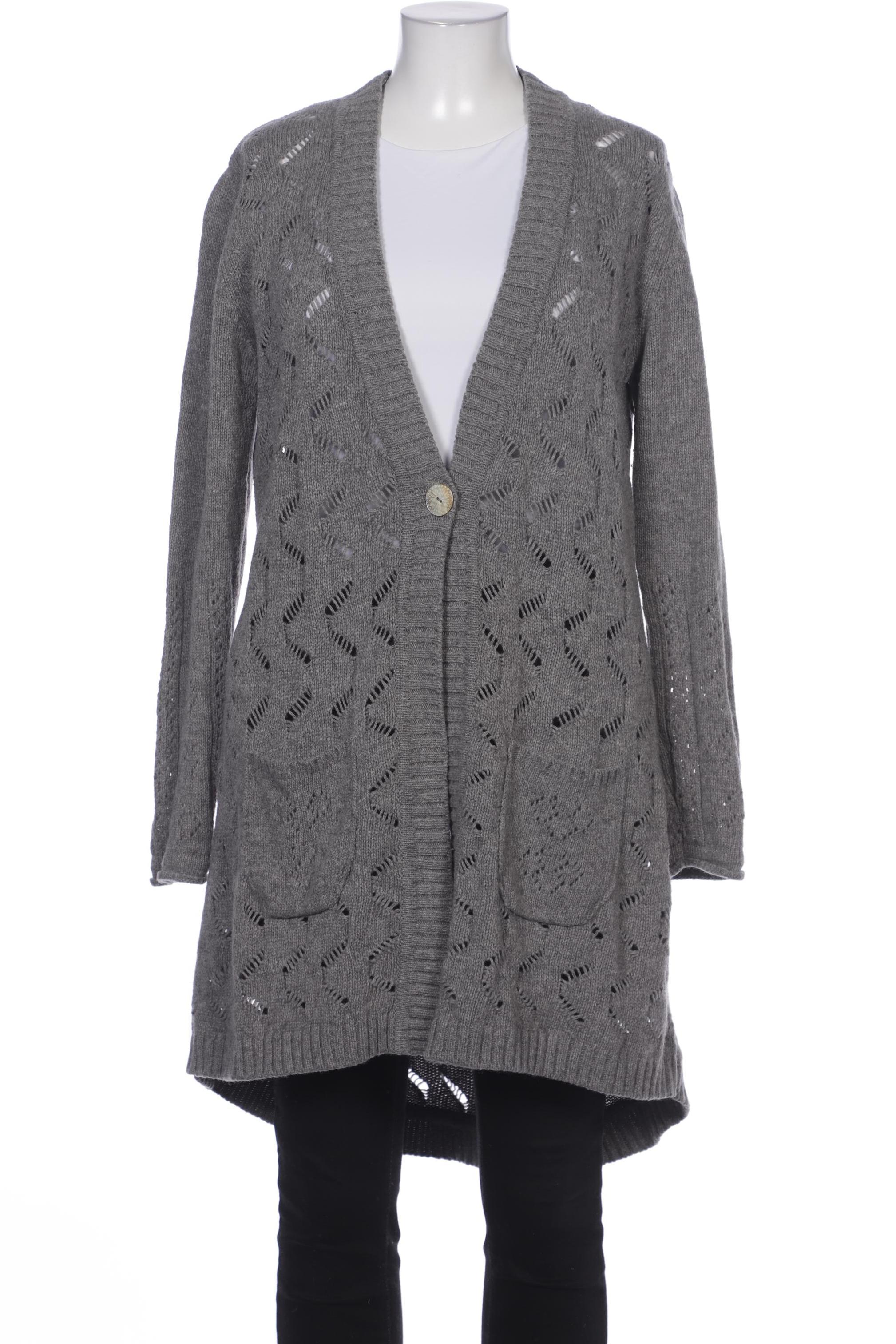 

Sorgenfri Sylt Damen Strickjacke, grau, Gr. 44