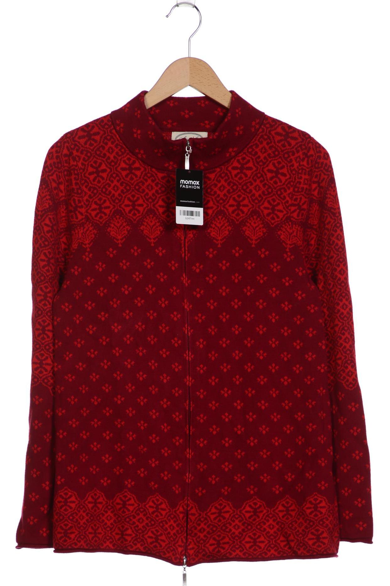 

Sorgenfri Sylt Damen Strickjacke, bordeaux, Gr. 46