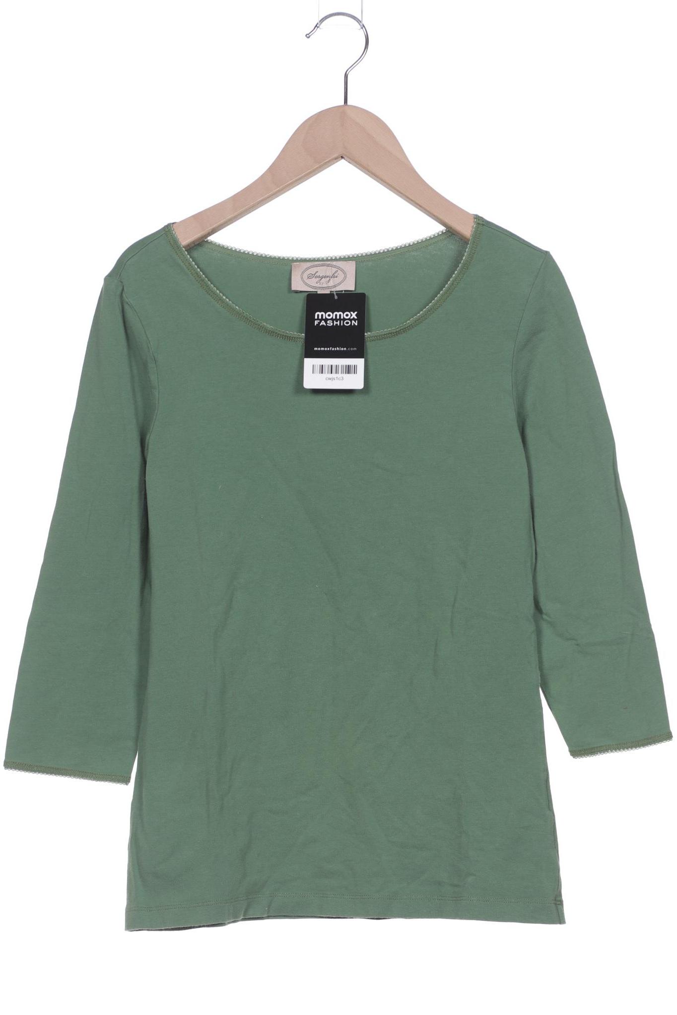 

Sorgenfri Sylt Damen Langarmshirt, grün, Gr. 34