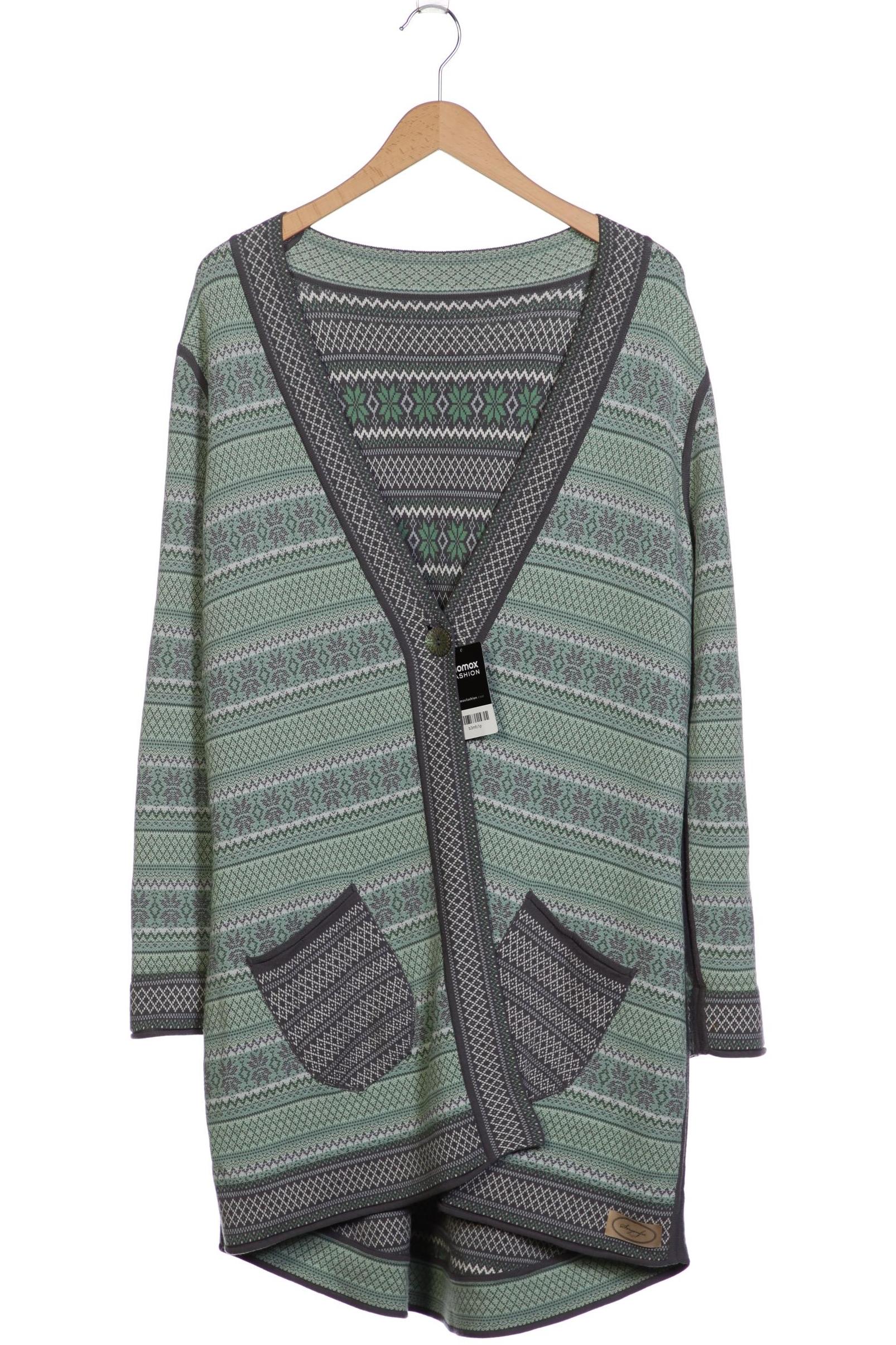 

Sorgenfri Sylt Damen Strickjacke, grün, Gr. 46