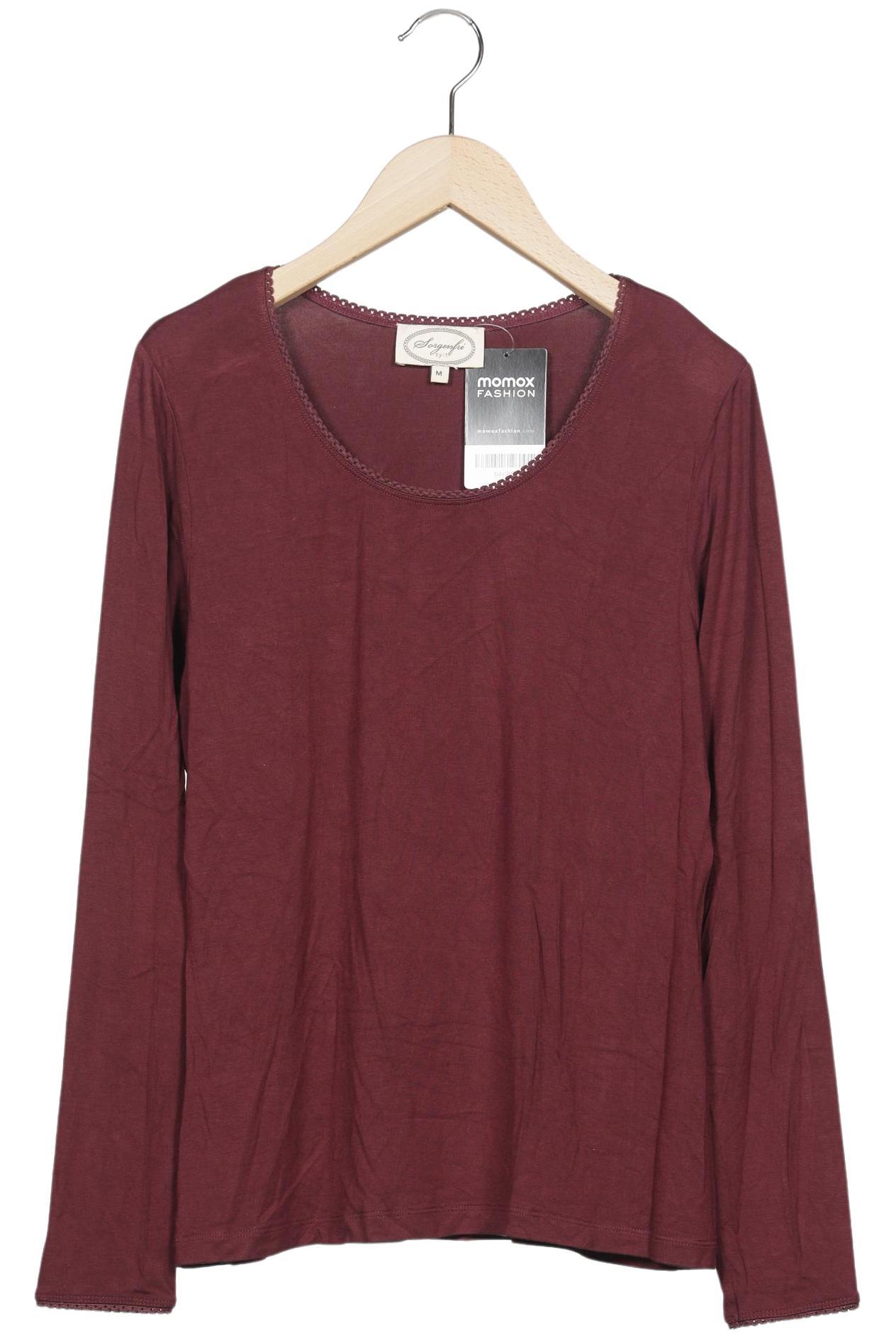 

Sorgenfri Sylt Damen Langarmshirt, bordeaux, Gr. 38