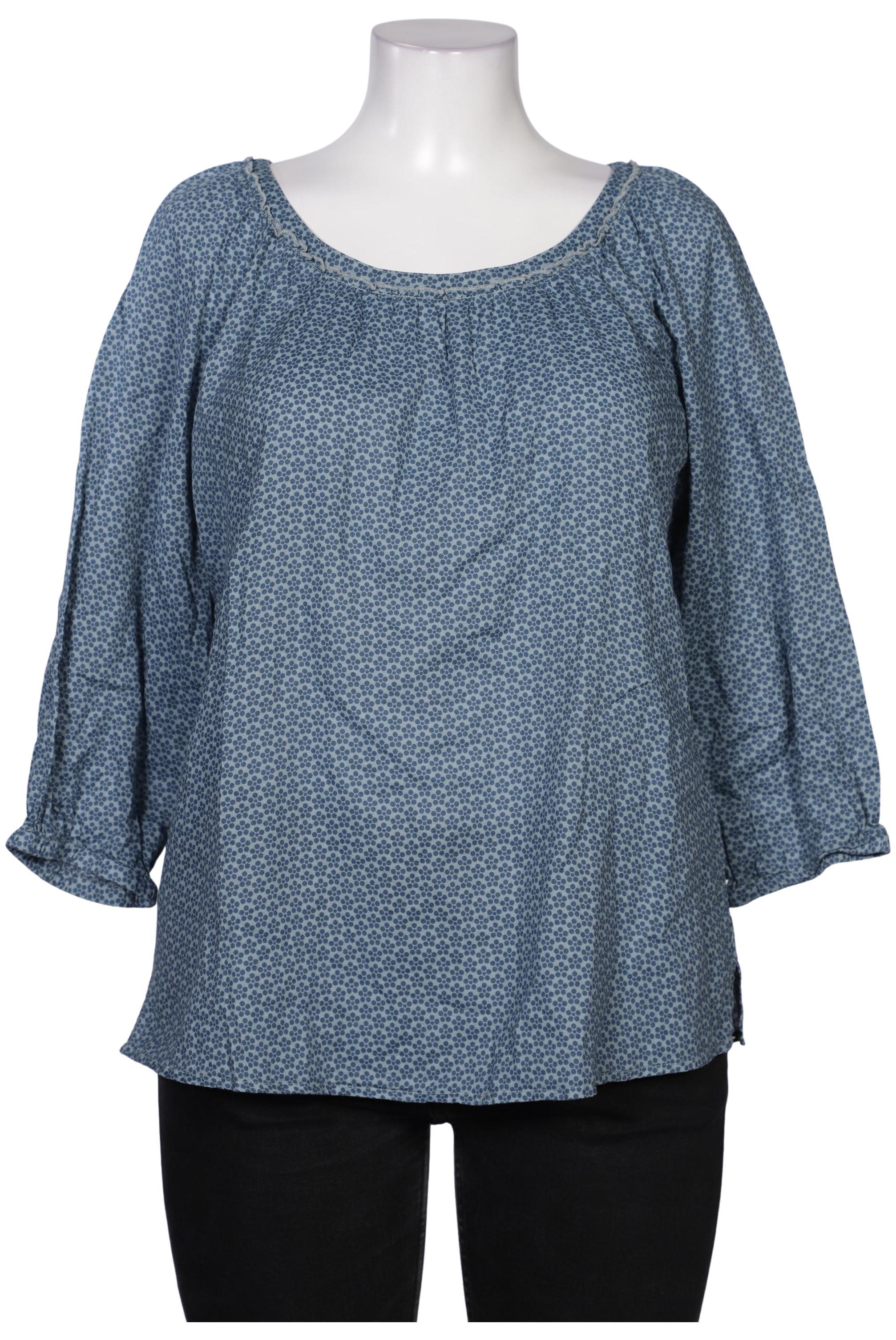 

Sorgenfri Sylt Damen Bluse, hellblau, Gr. 44